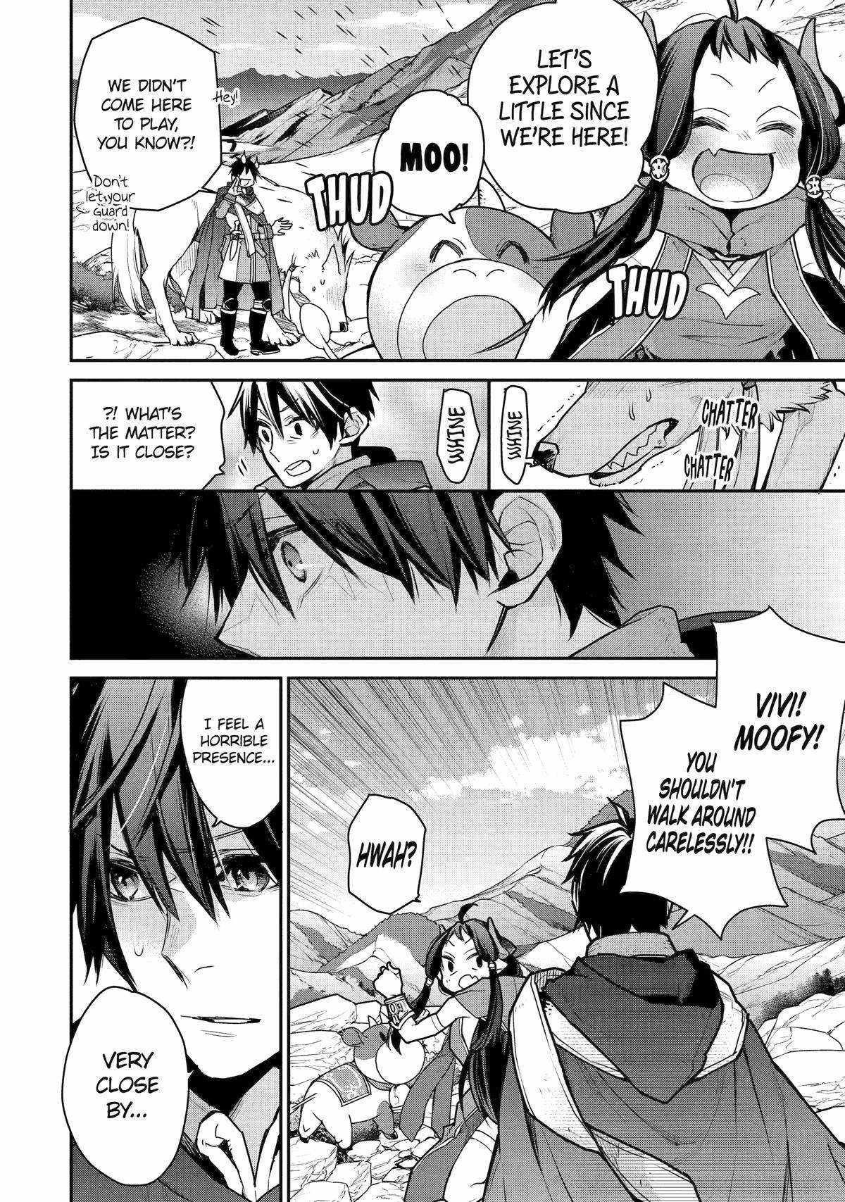 I Used to be the Strongest Sorcerer. Then I Took an Arrow in the Knee and Became a Village Guard Chapter 30 - Page 12 in English