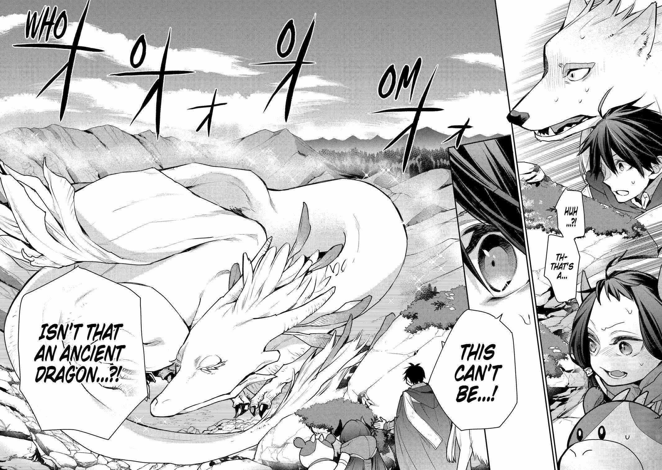I Used to be the Strongest Sorcerer. Then I Took an Arrow in the Knee and Became a Village Guard Chapter 30 - Page 14 in English