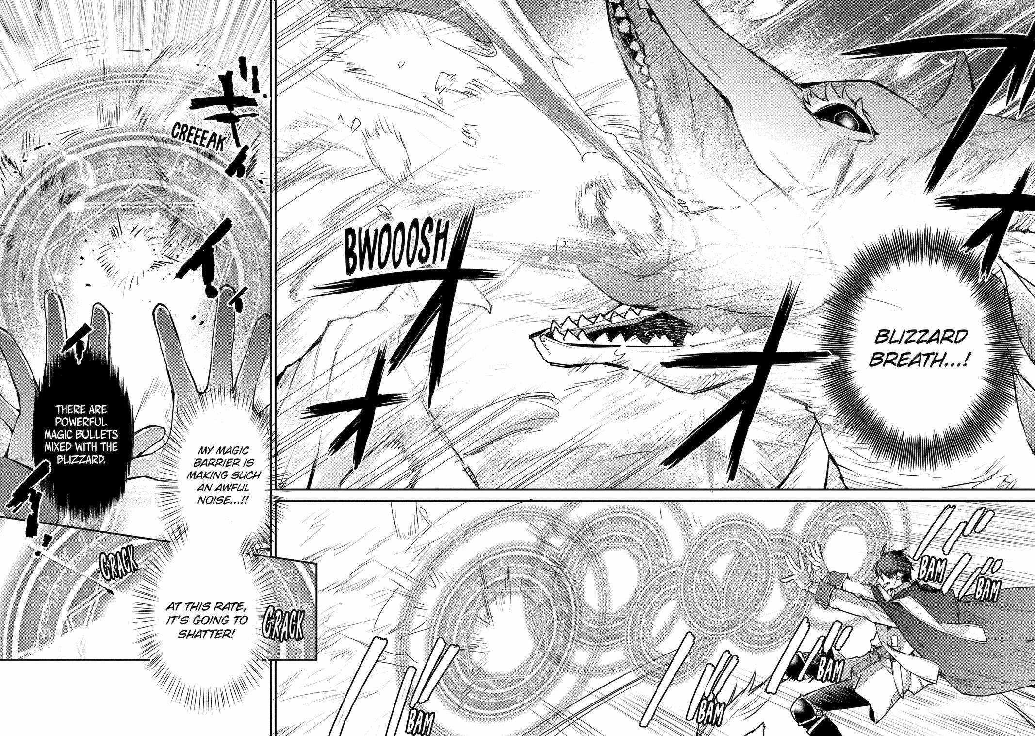 I Used to be the Strongest Sorcerer. Then I Took an Arrow in the Knee and Became a Village Guard Chapter 30 - Page 33 in English