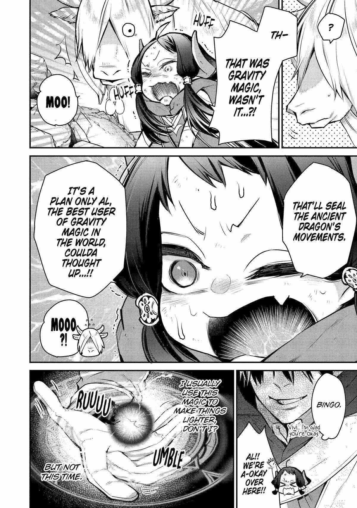 I Used to be the Strongest Sorcerer. Then I Took an Arrow in the Knee and Became a Village Guard Chapter 30 - Page 39 in English