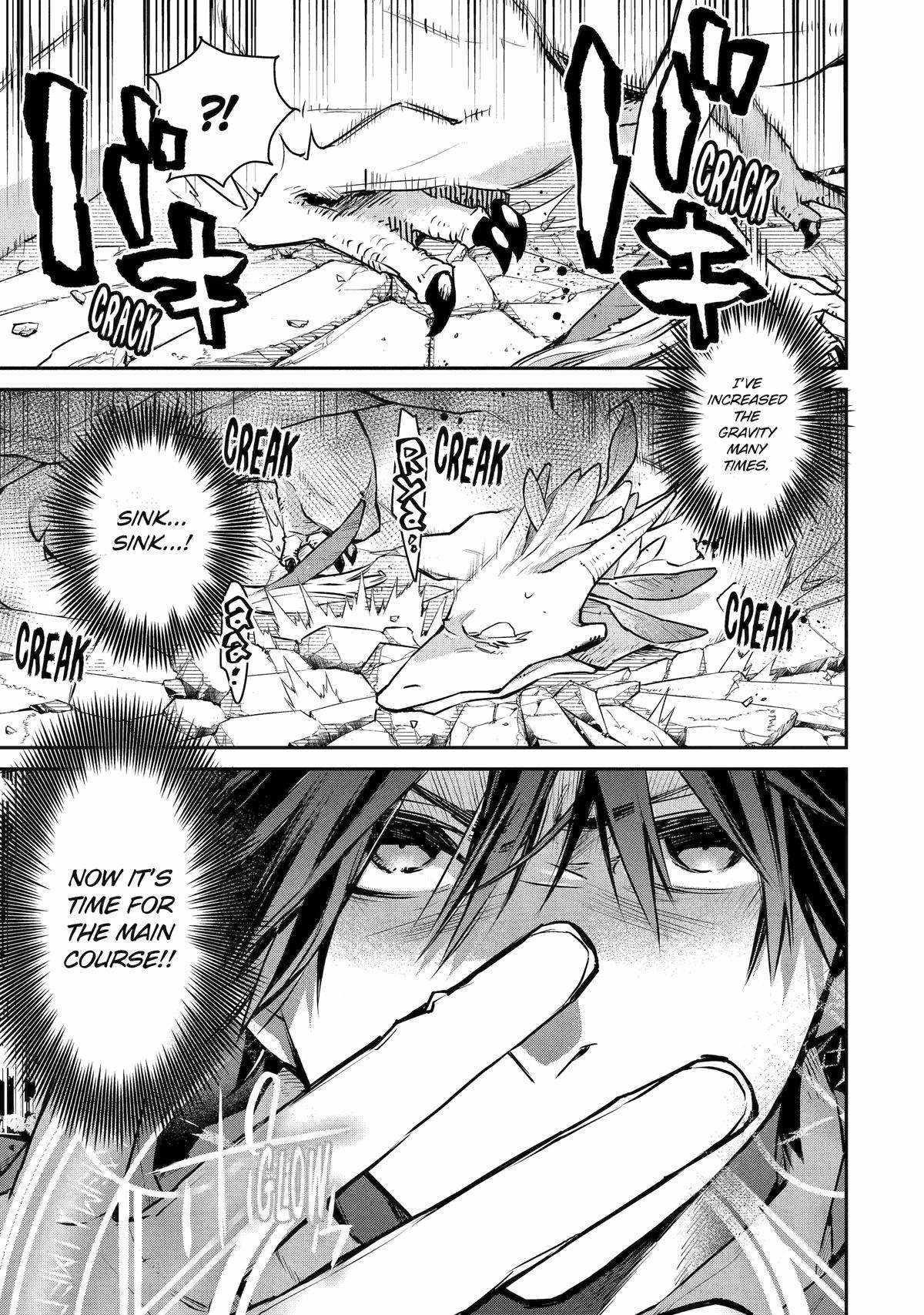 I Used to be the Strongest Sorcerer. Then I Took an Arrow in the Knee and Became a Village Guard Chapter 30 - Page 40 in English