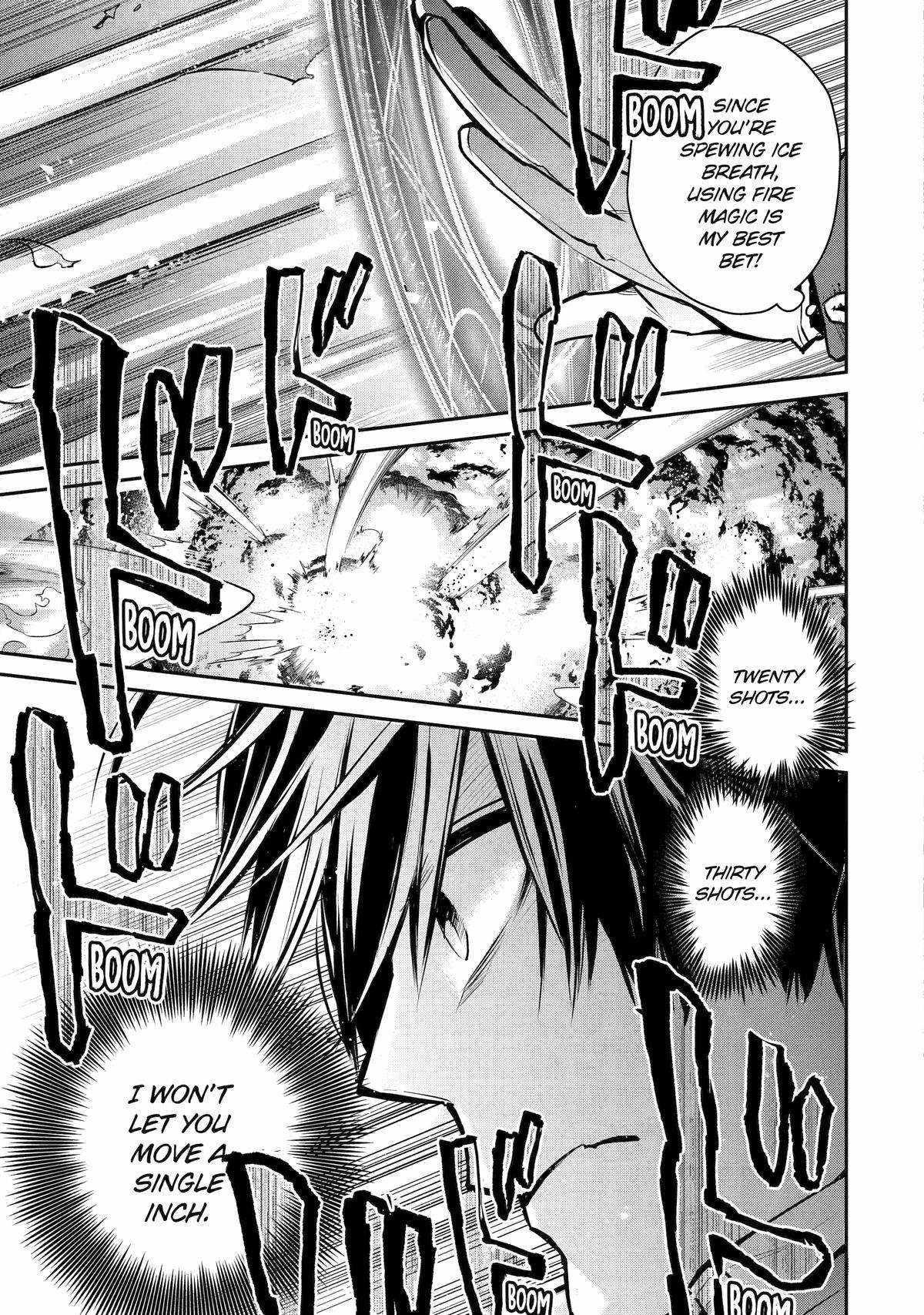 I Used to be the Strongest Sorcerer. Then I Took an Arrow in the Knee and Became a Village Guard Chapter 30 - Page 43 in English
