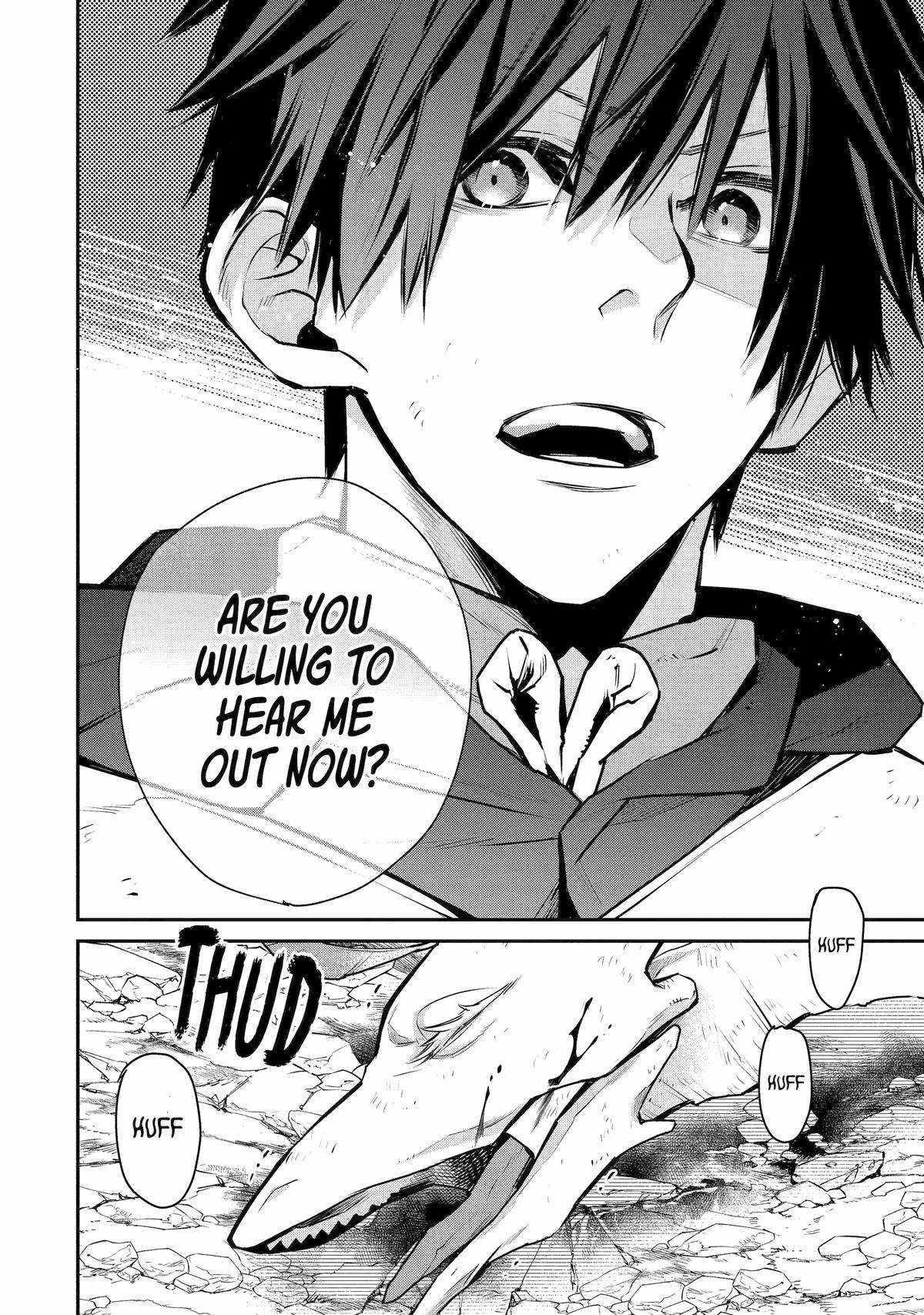 I Used to be the Strongest Sorcerer. Then I Took an Arrow in the Knee and Became a Village Guard Chapter 30 - Page 46 in English