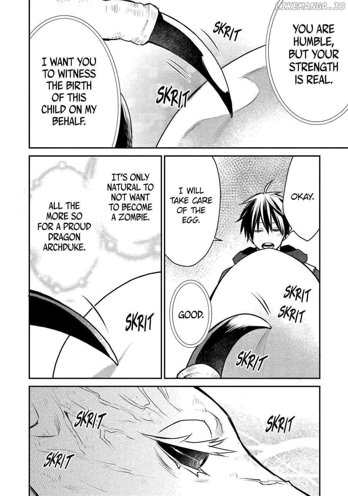 I Used to be the Strongest Sorcerer. Then I Took an Arrow in the Knee and Became a Village Guard Chapter 31 - Page 32 in English