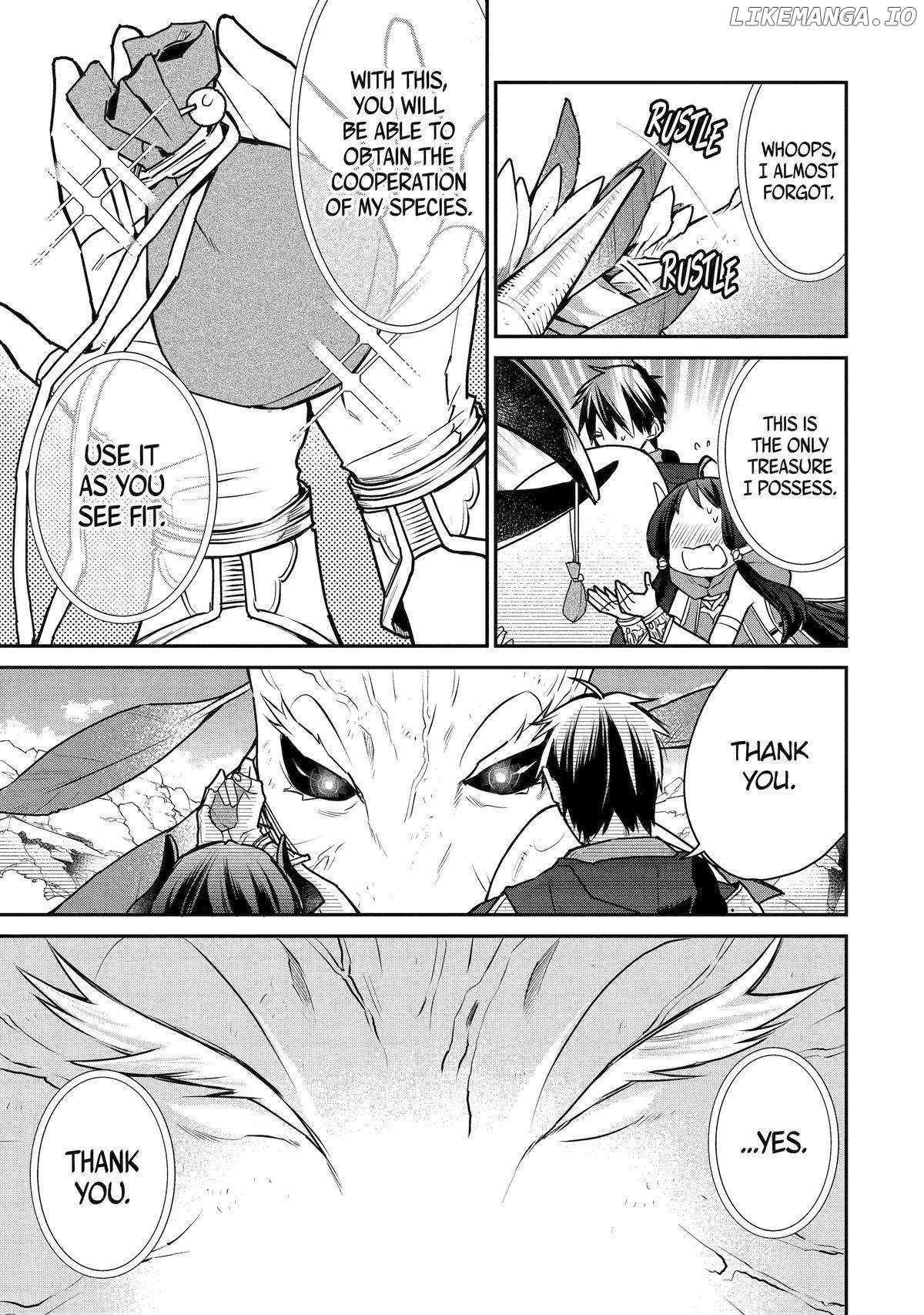 I Used to be the Strongest Sorcerer. Then I Took an Arrow in the Knee and Became a Village Guard Chapter 31 - Page 35 in English