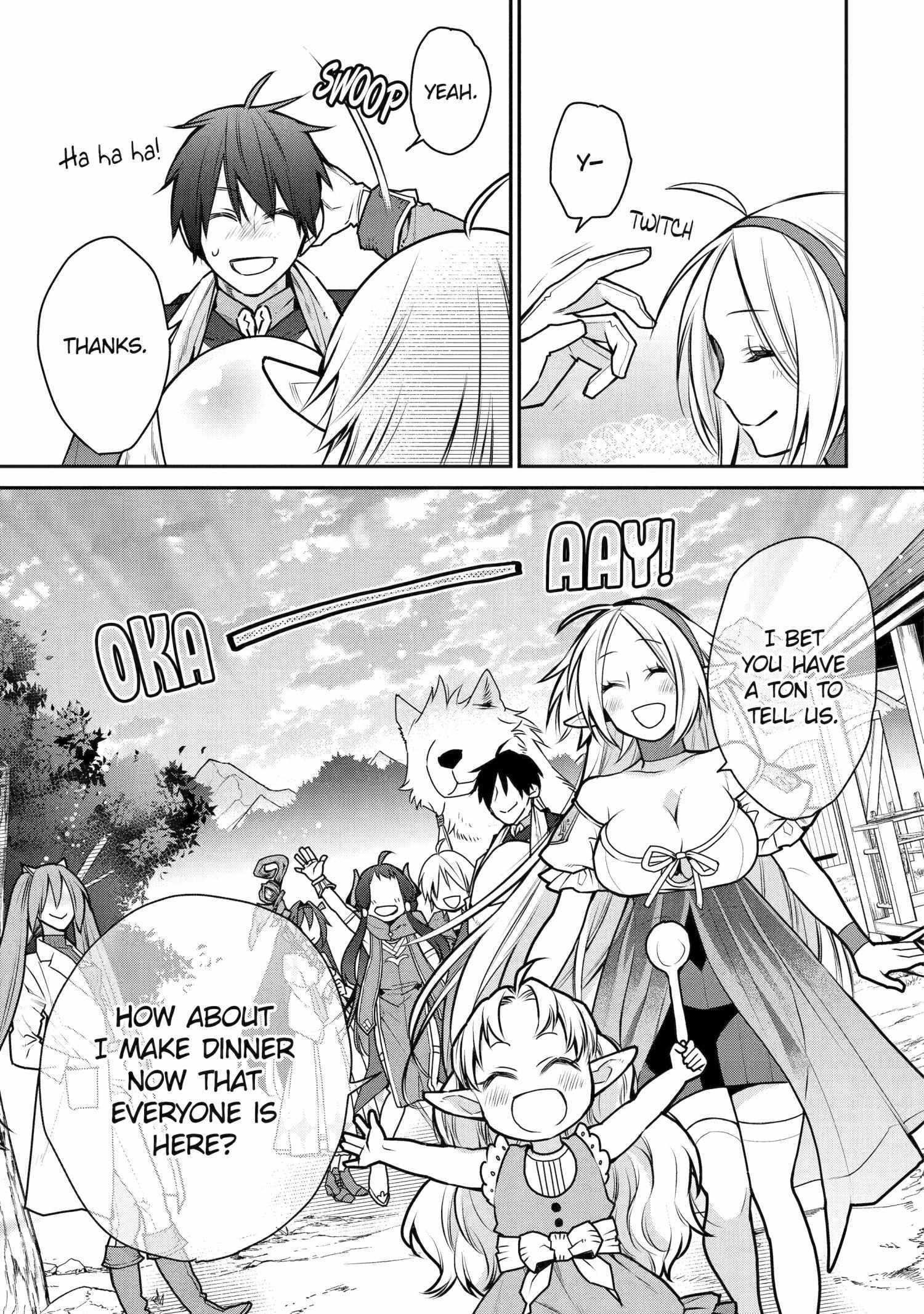 I Used to be the Strongest Sorcerer. Then I Took an Arrow in the Knee and Became a Village Guard Chapter 32 - Page 17 in English