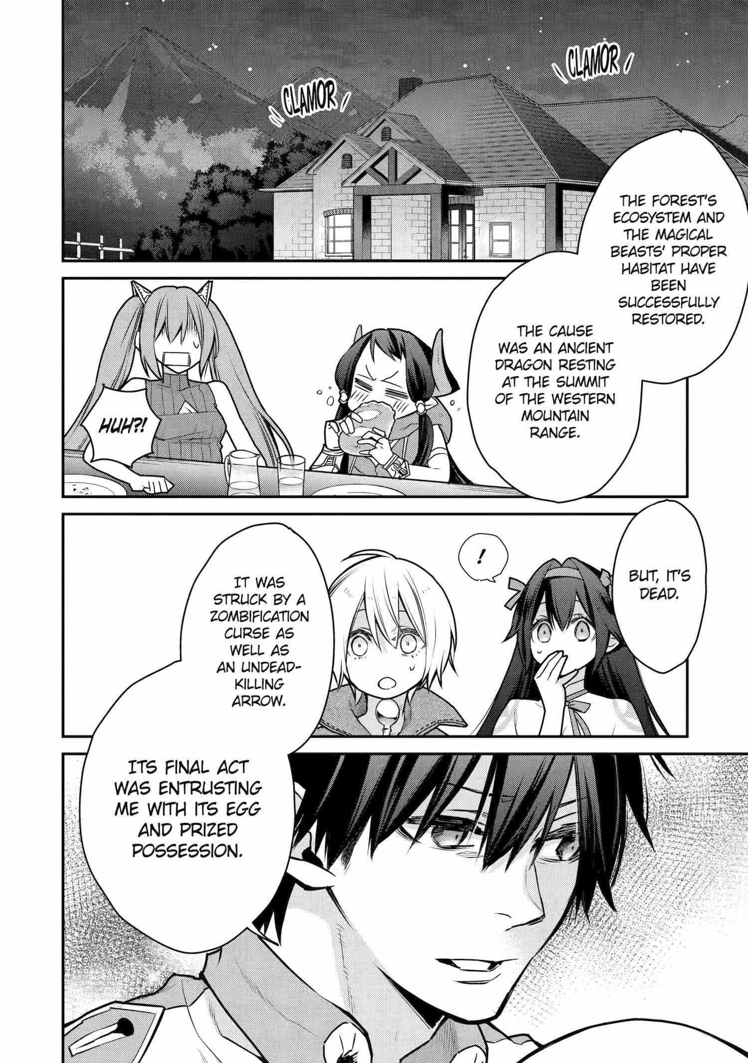 I Used to be the Strongest Sorcerer. Then I Took an Arrow in the Knee and Became a Village Guard Chapter 32 - Page 18 in English
