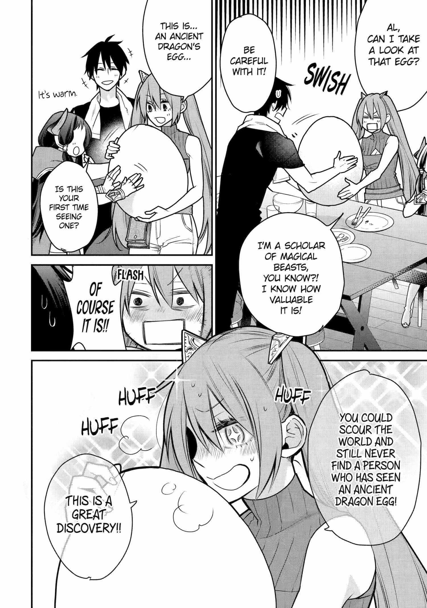 I Used to be the Strongest Sorcerer. Then I Took an Arrow in the Knee and Became a Village Guard Chapter 32 - Page 20 in English