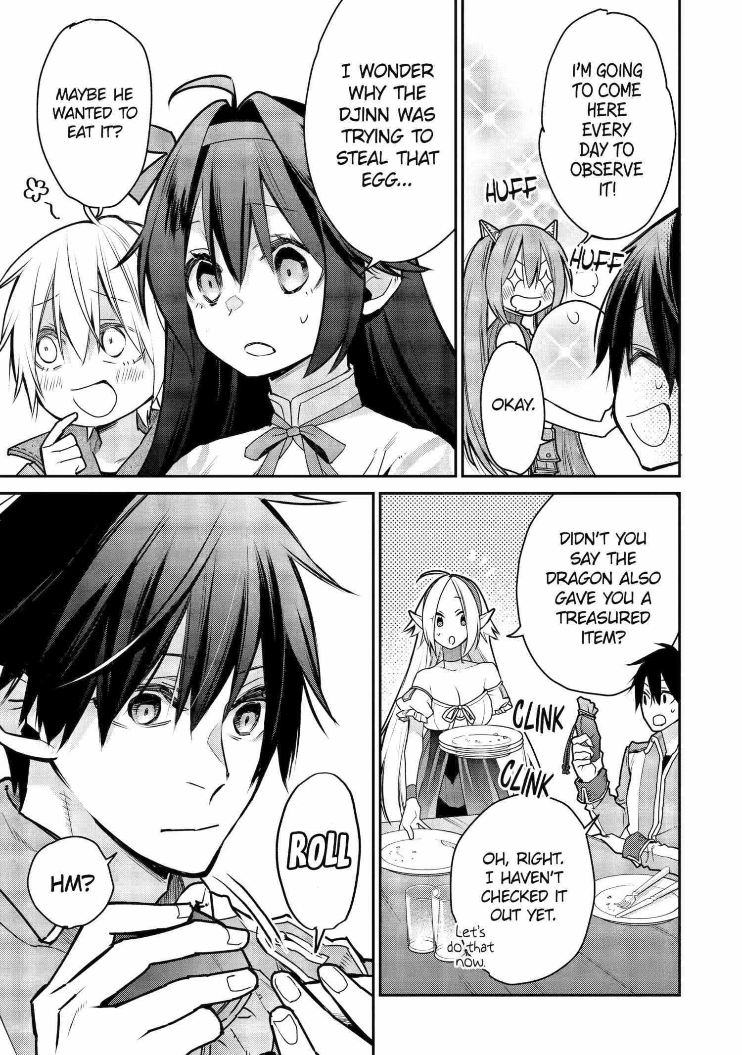 I Used to be the Strongest Sorcerer. Then I Took an Arrow in the Knee and Became a Village Guard Chapter 32 - Page 21 in English