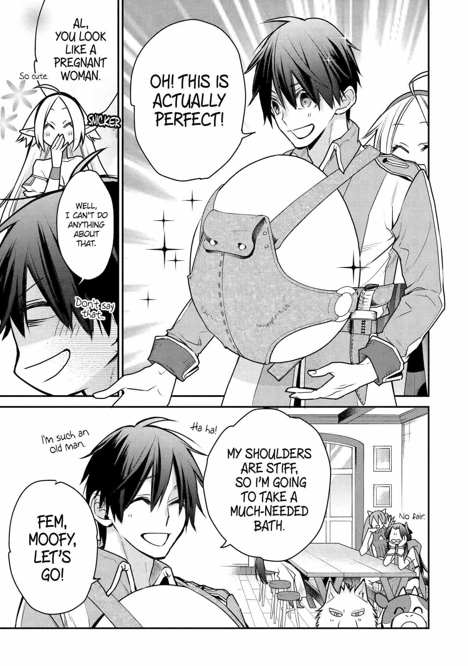 I Used to be the Strongest Sorcerer. Then I Took an Arrow in the Knee and Became a Village Guard Chapter 32 - Page 27 in English