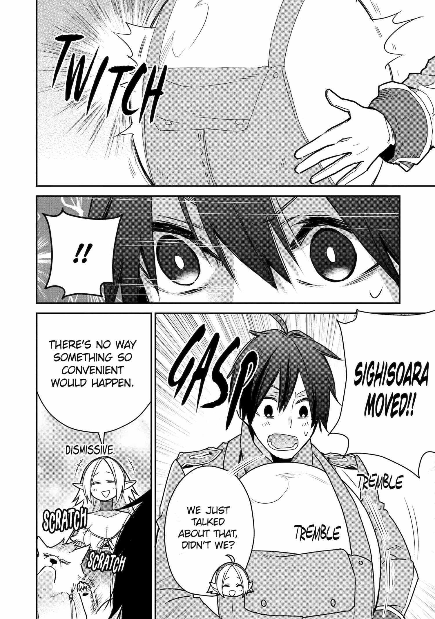 I Used to be the Strongest Sorcerer. Then I Took an Arrow in the Knee and Became a Village Guard Chapter 32 - Page 34 in English