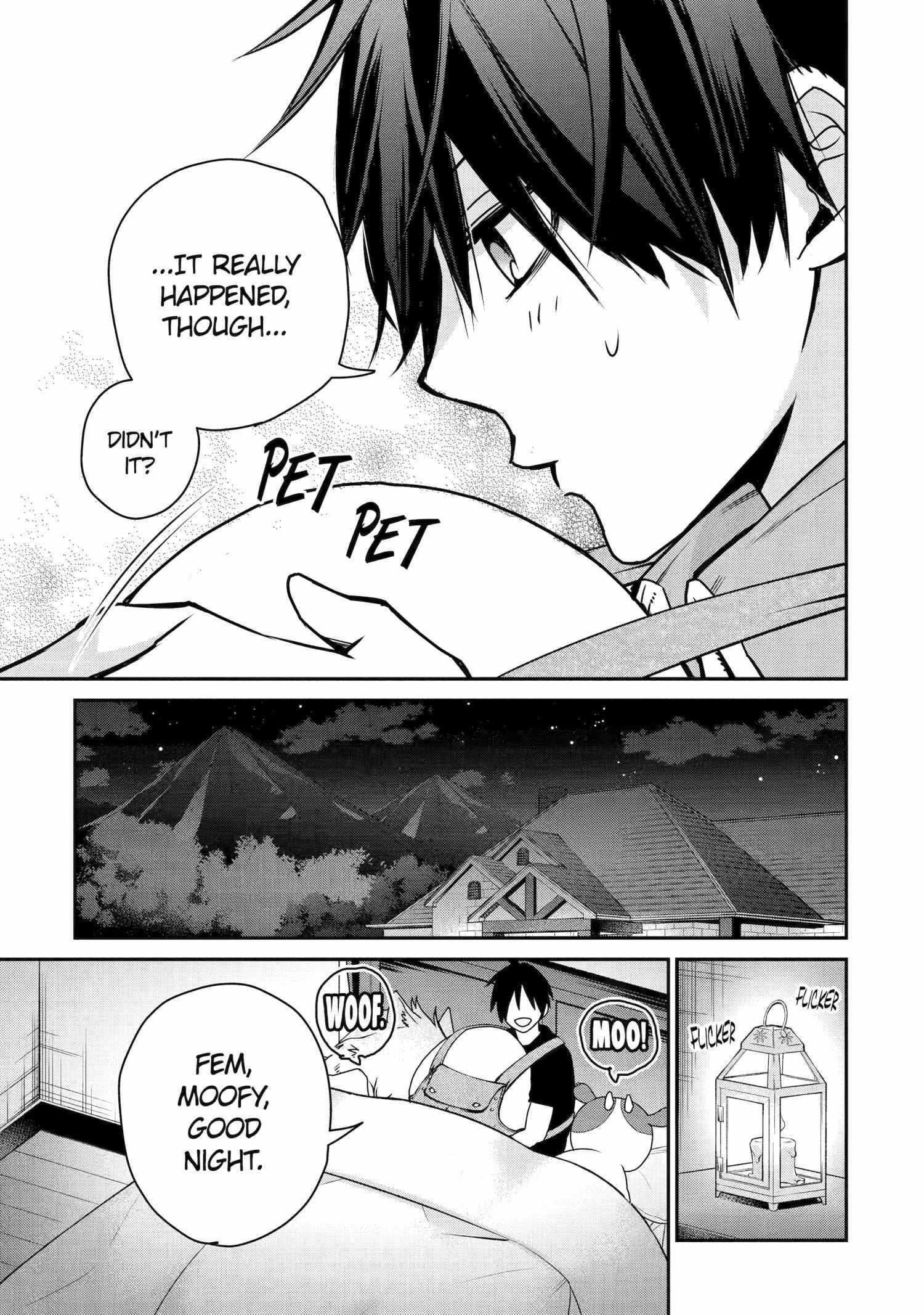 I Used to be the Strongest Sorcerer. Then I Took an Arrow in the Knee and Became a Village Guard Chapter 32 - Page 35 in English