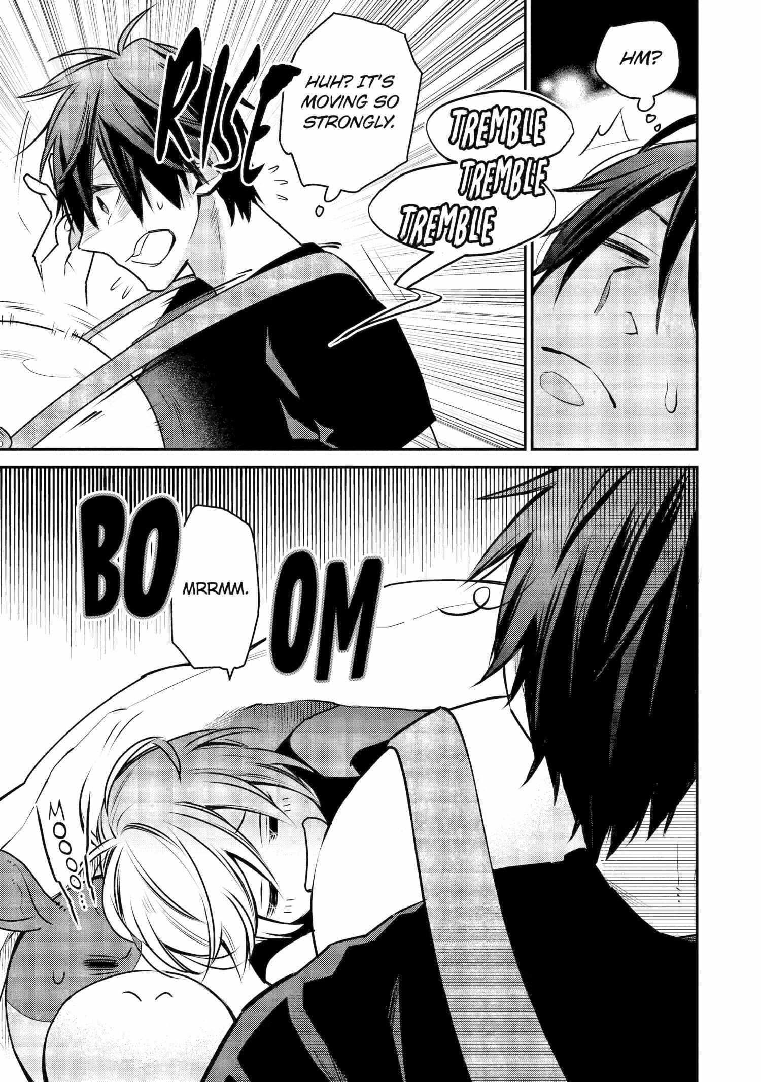 I Used to be the Strongest Sorcerer. Then I Took an Arrow in the Knee and Became a Village Guard Chapter 32 - Page 37 in English