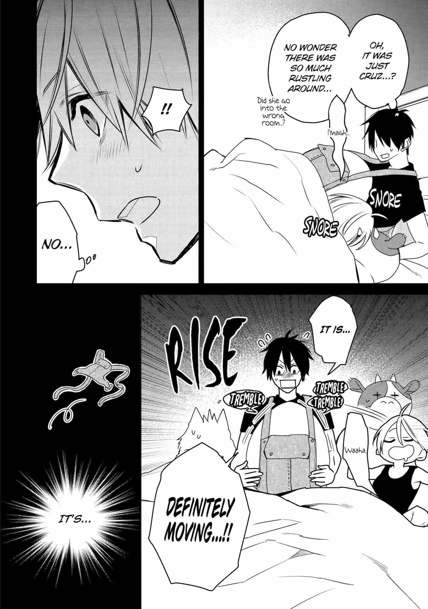 I Used to be the Strongest Sorcerer. Then I Took an Arrow in the Knee and Became a Village Guard Chapter 32 - Page 38 in English