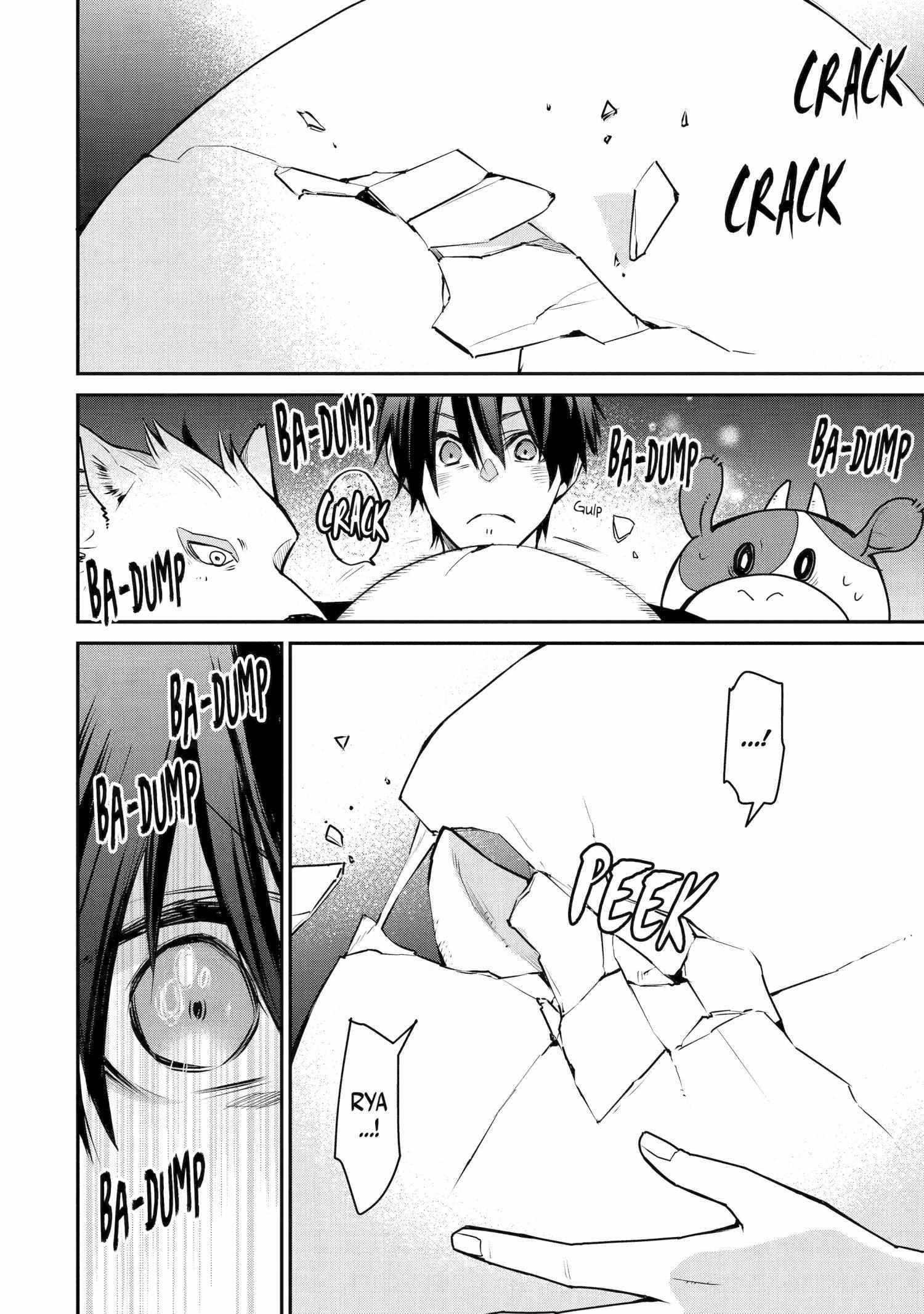 I Used to be the Strongest Sorcerer. Then I Took an Arrow in the Knee and Became a Village Guard Chapter 32 - Page 40 in English