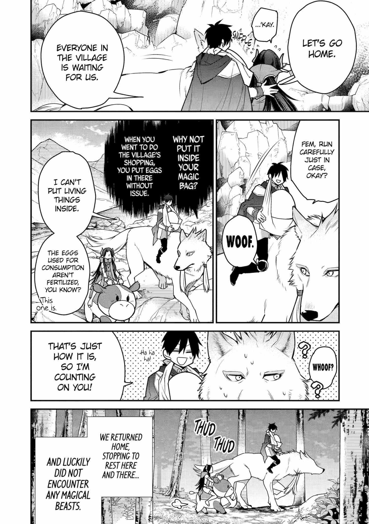 I Used to be the Strongest Sorcerer. Then I Took an Arrow in the Knee and Became a Village Guard Chapter 32 - Page 6 in English