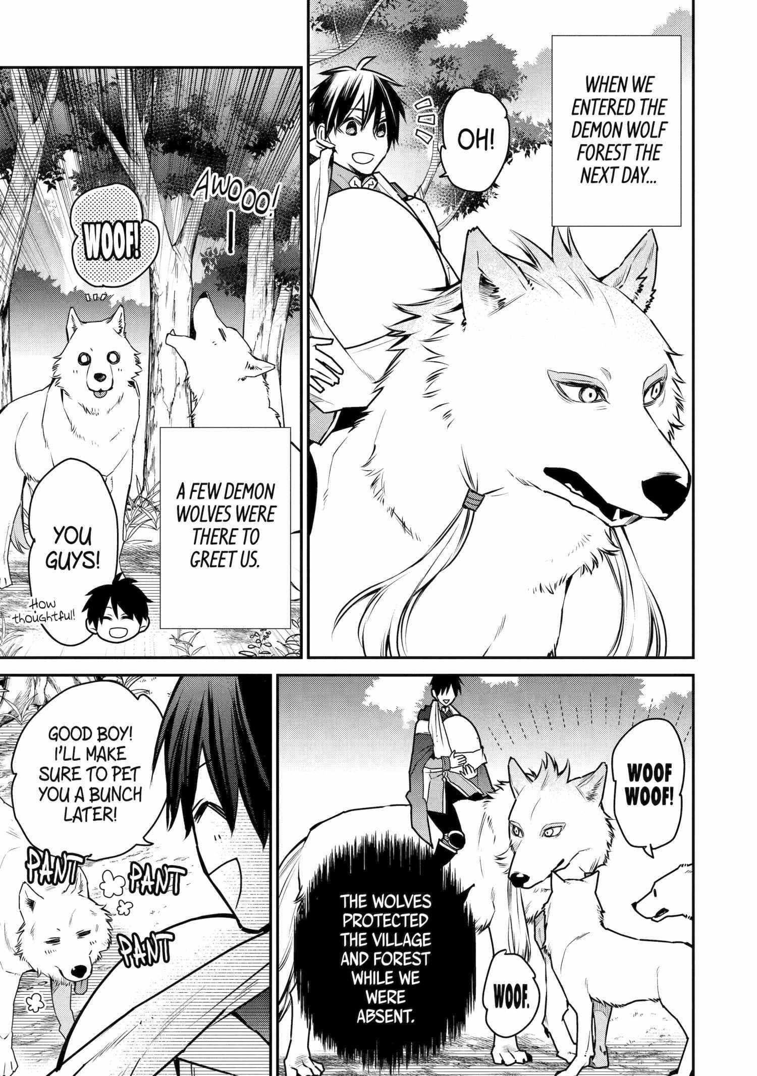 I Used to be the Strongest Sorcerer. Then I Took an Arrow in the Knee and Became a Village Guard Chapter 32 - Page 7 in English