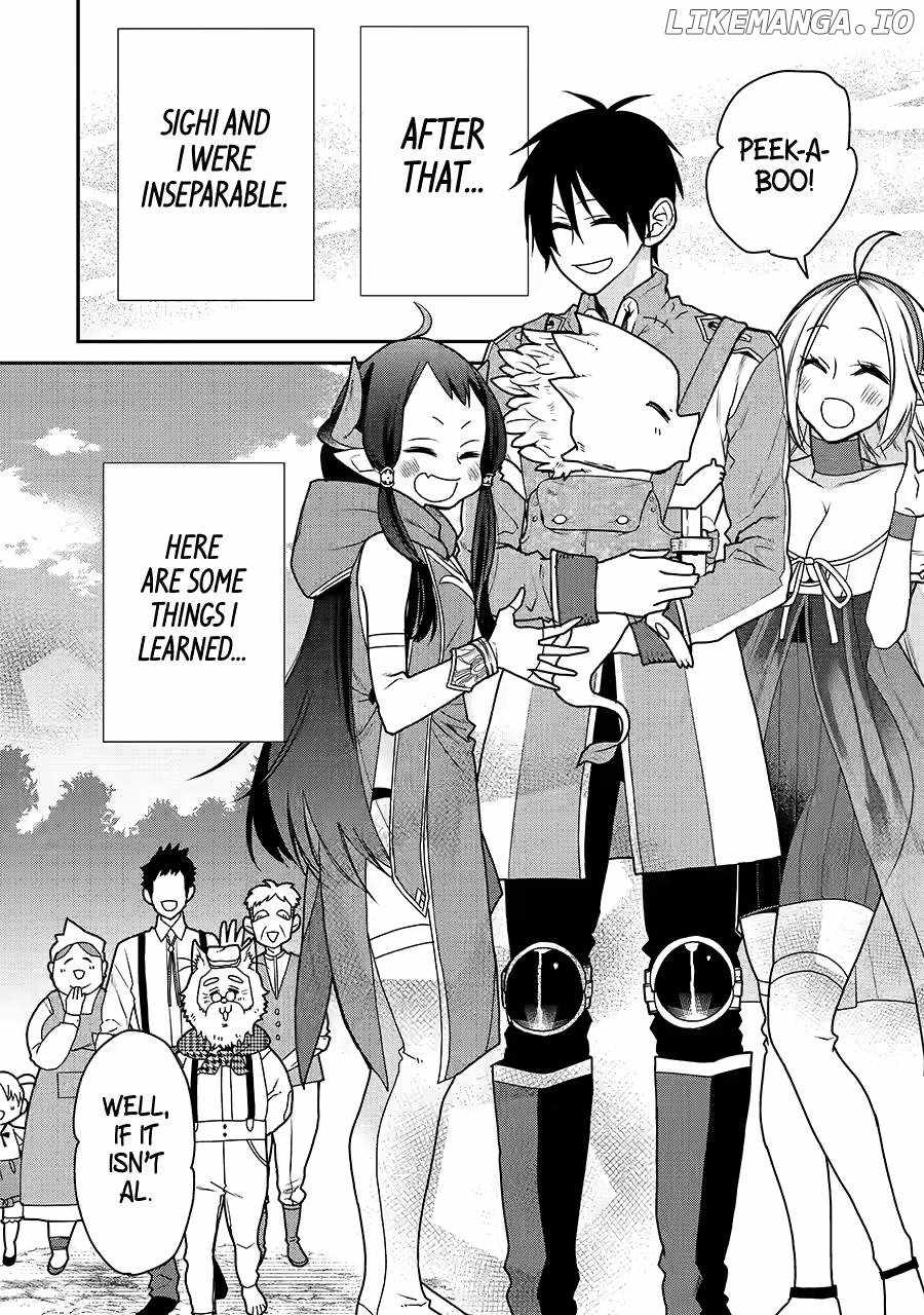 I Used to be the Strongest Sorcerer. Then I Took an Arrow in the Knee and Became a Village Guard Chapter 33 - Page 18 in English