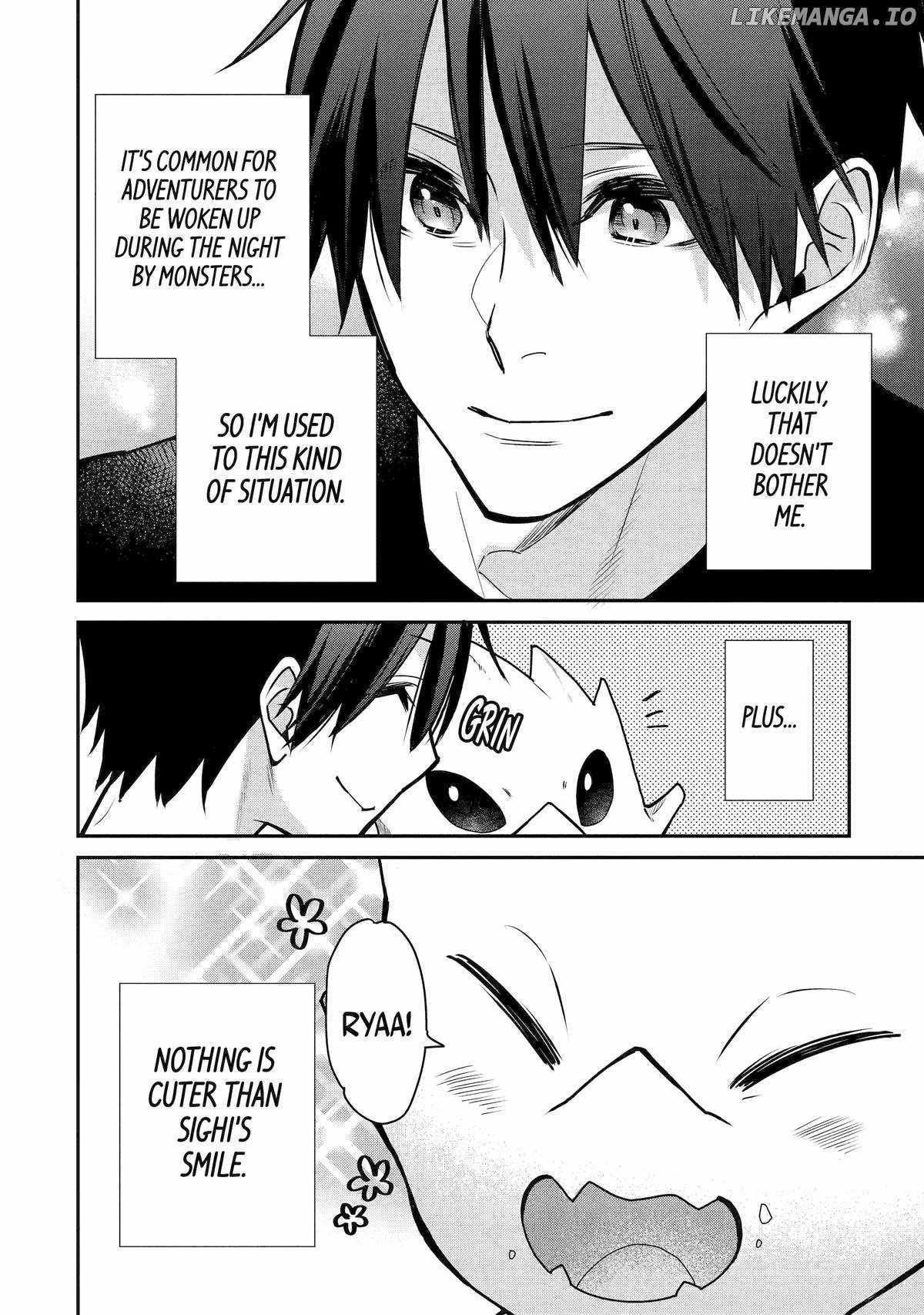 I Used to be the Strongest Sorcerer. Then I Took an Arrow in the Knee and Became a Village Guard Chapter 33 - Page 20 in English