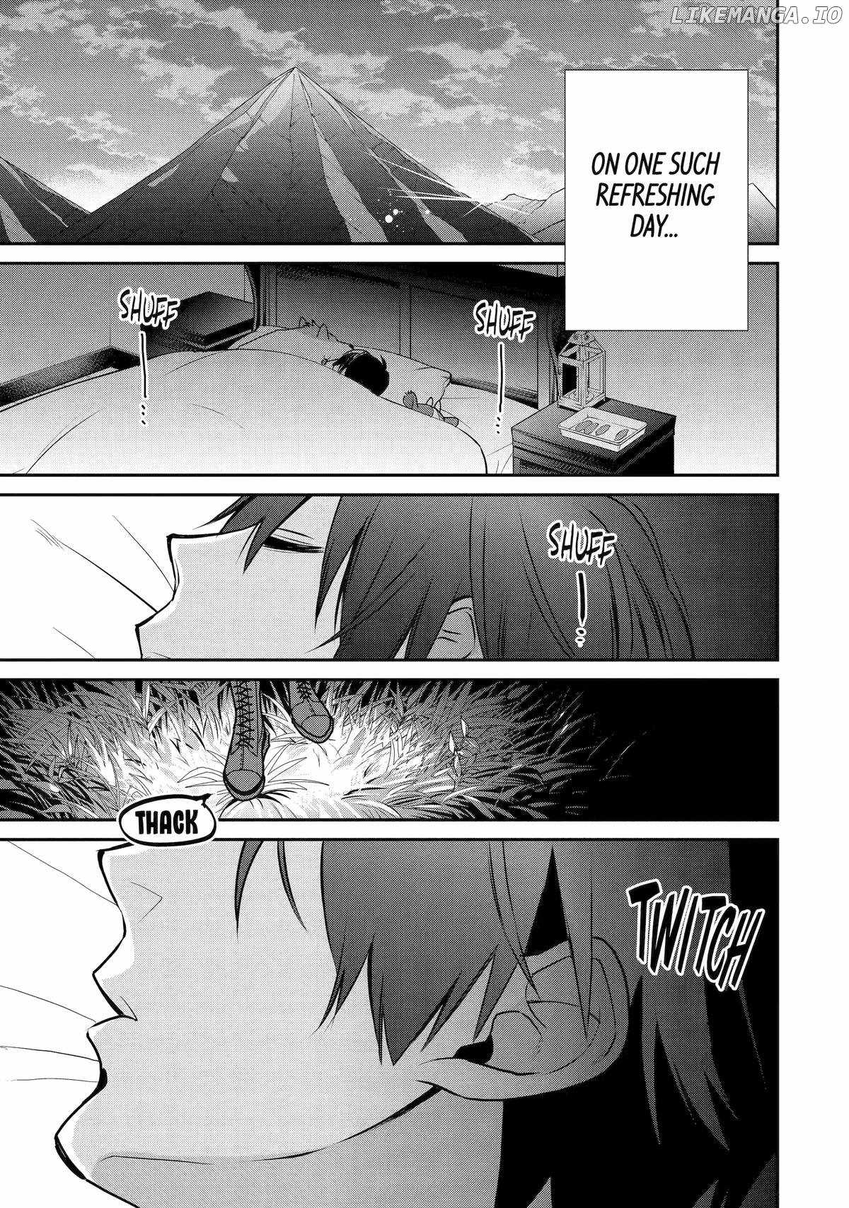 I Used to be the Strongest Sorcerer. Then I Took an Arrow in the Knee and Became a Village Guard Chapter 33 - Page 21 in English