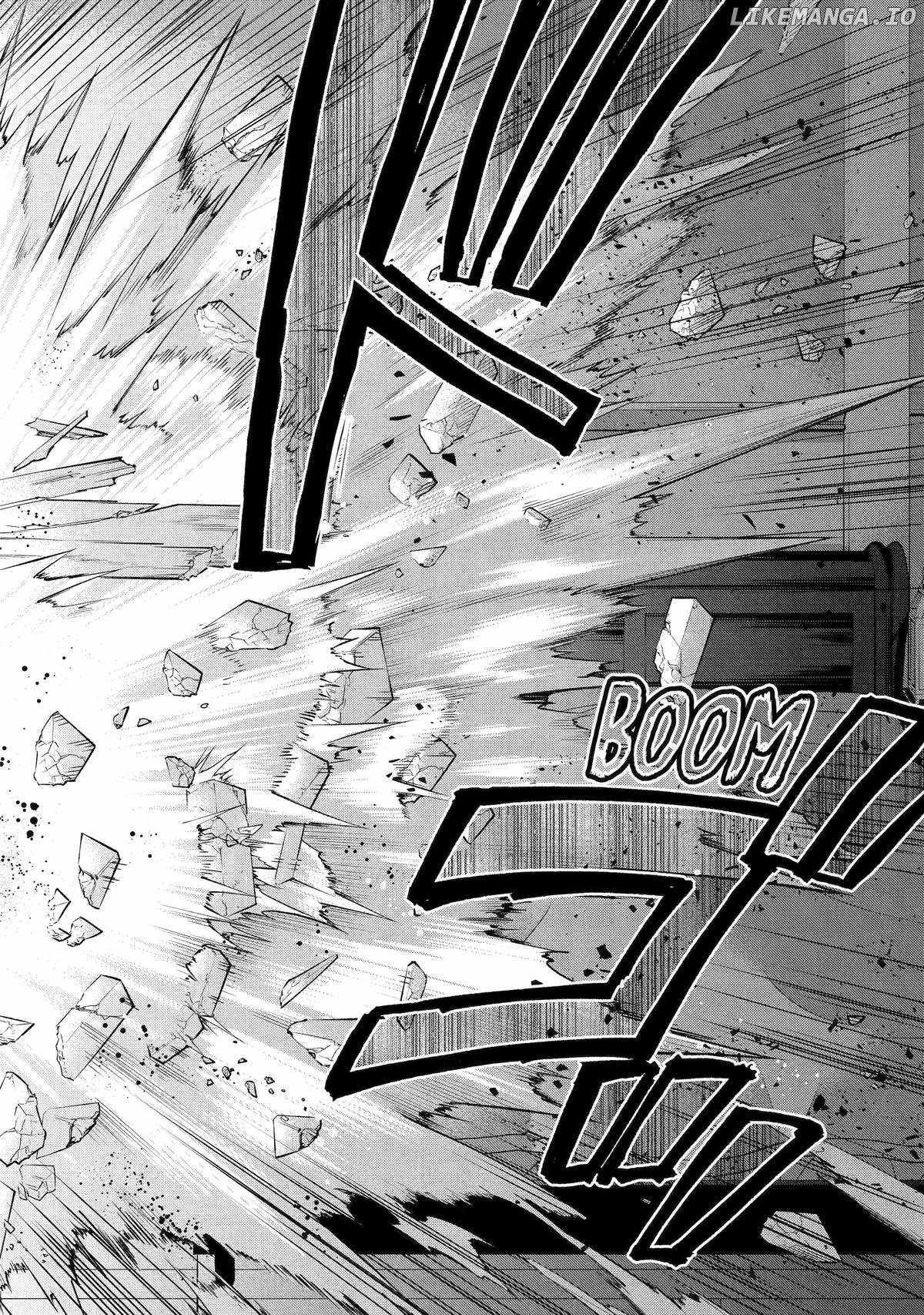 I Used to be the Strongest Sorcerer. Then I Took an Arrow in the Knee and Became a Village Guard Chapter 33 - Page 22 in English