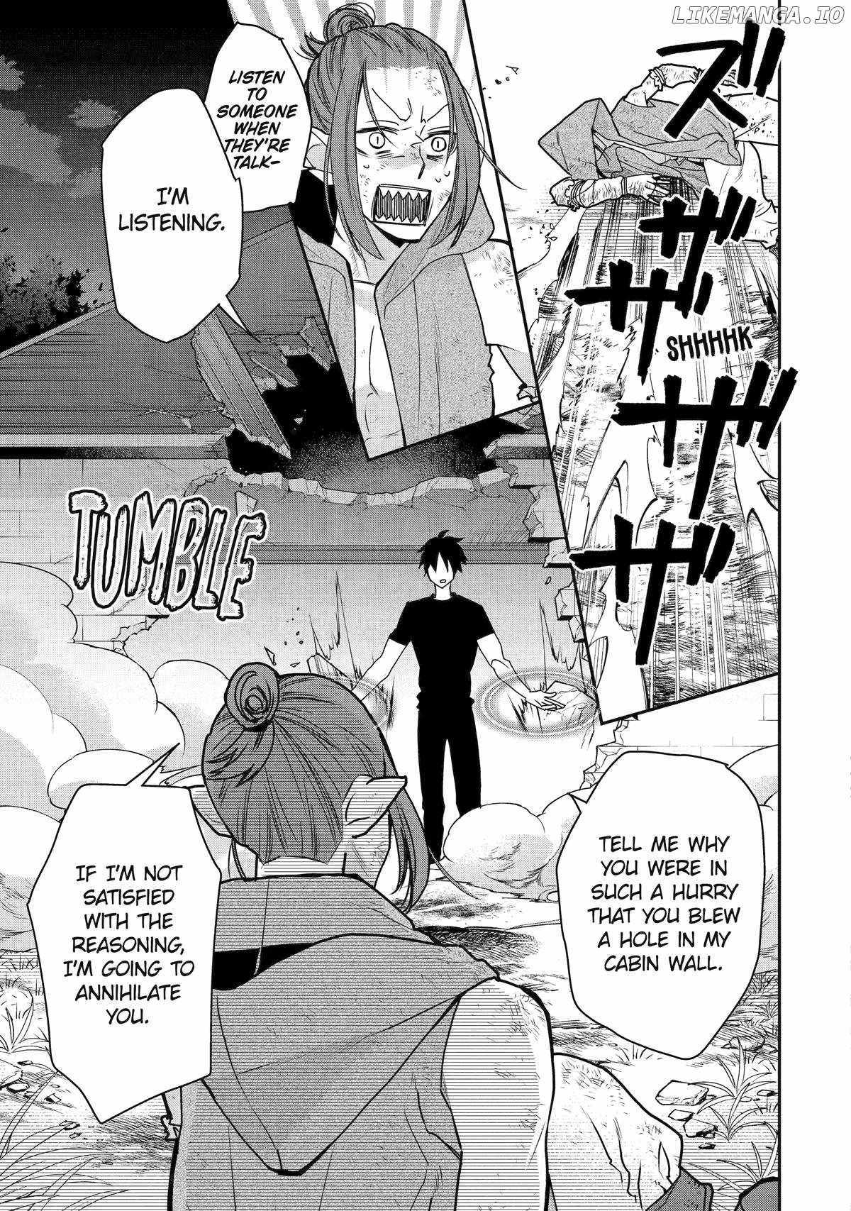 I Used to be the Strongest Sorcerer. Then I Took an Arrow in the Knee and Became a Village Guard Chapter 33 - Page 25 in English