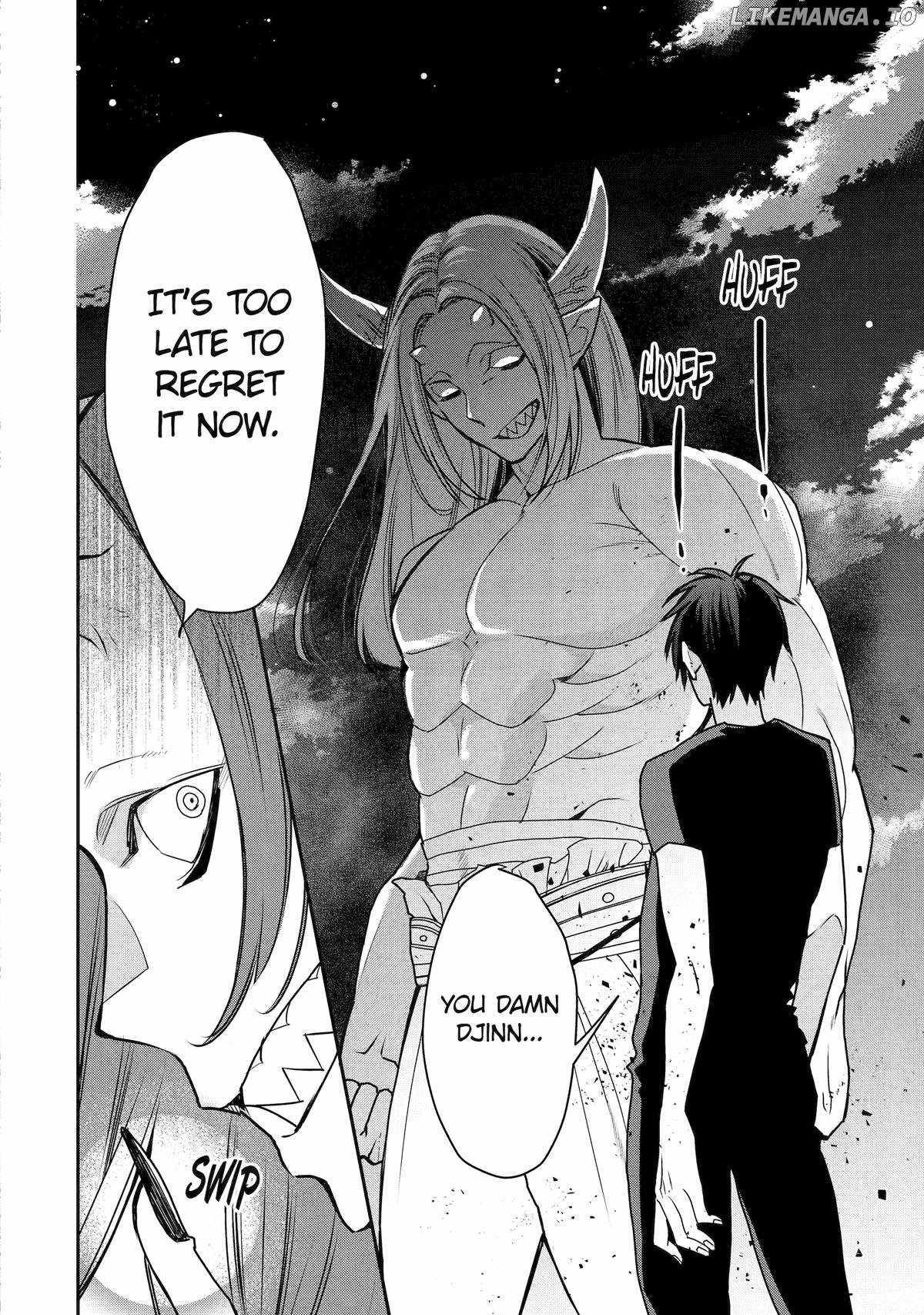 I Used to be the Strongest Sorcerer. Then I Took an Arrow in the Knee and Became a Village Guard Chapter 33 - Page 28 in English