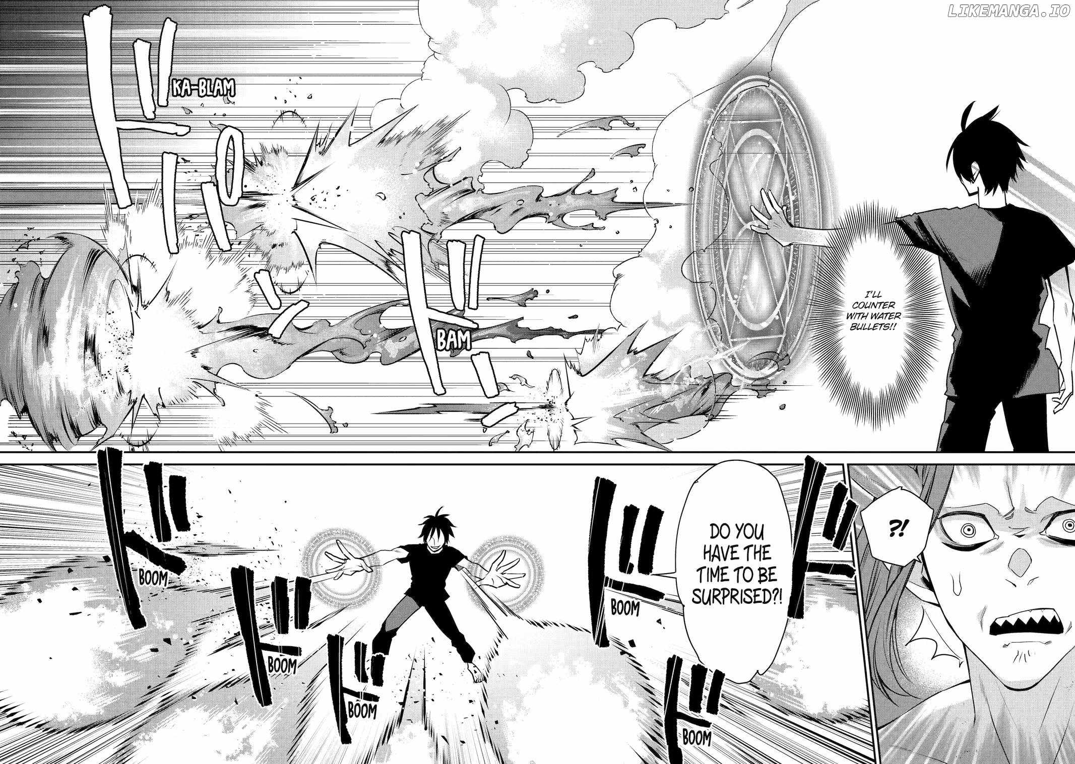 I Used to be the Strongest Sorcerer. Then I Took an Arrow in the Knee and Became a Village Guard Chapter 33 - Page 30 in English