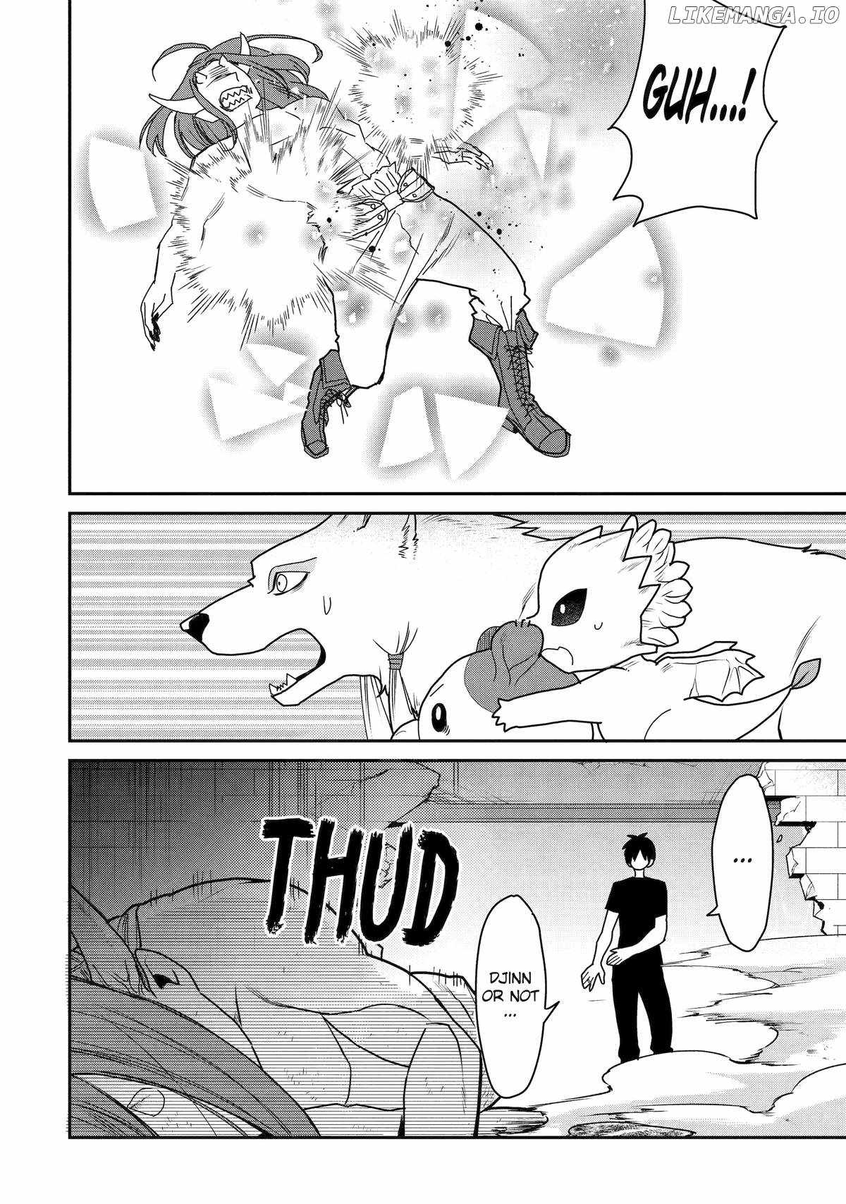 I Used to be the Strongest Sorcerer. Then I Took an Arrow in the Knee and Became a Village Guard Chapter 33 - Page 31 in English