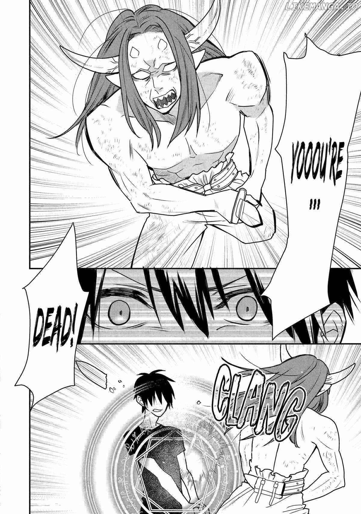 I Used to be the Strongest Sorcerer. Then I Took an Arrow in the Knee and Became a Village Guard Chapter 33 - Page 33 in English