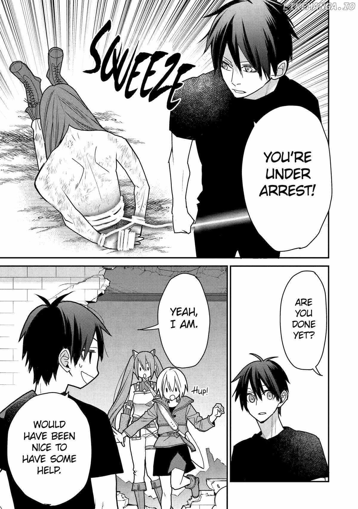 I Used to be the Strongest Sorcerer. Then I Took an Arrow in the Knee and Became a Village Guard Chapter 33 - Page 38 in English