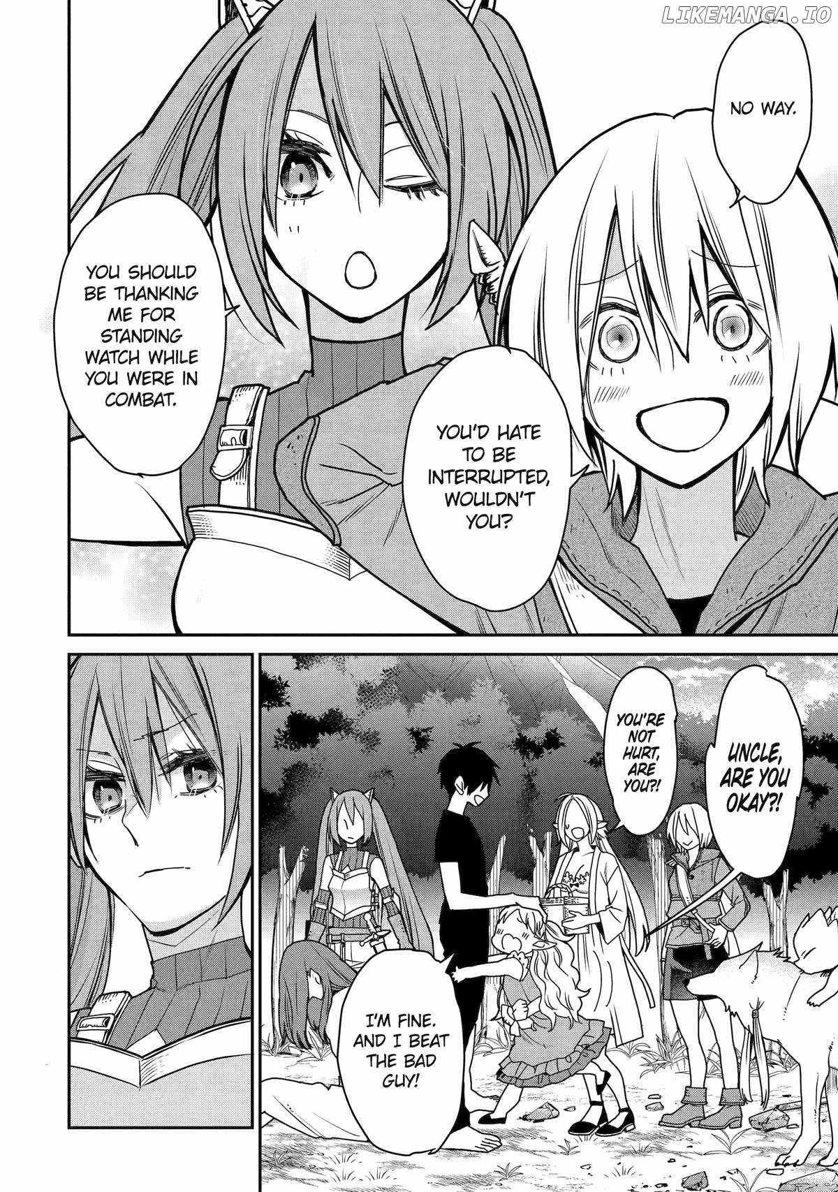 I Used to be the Strongest Sorcerer. Then I Took an Arrow in the Knee and Became a Village Guard Chapter 33 - Page 39 in English