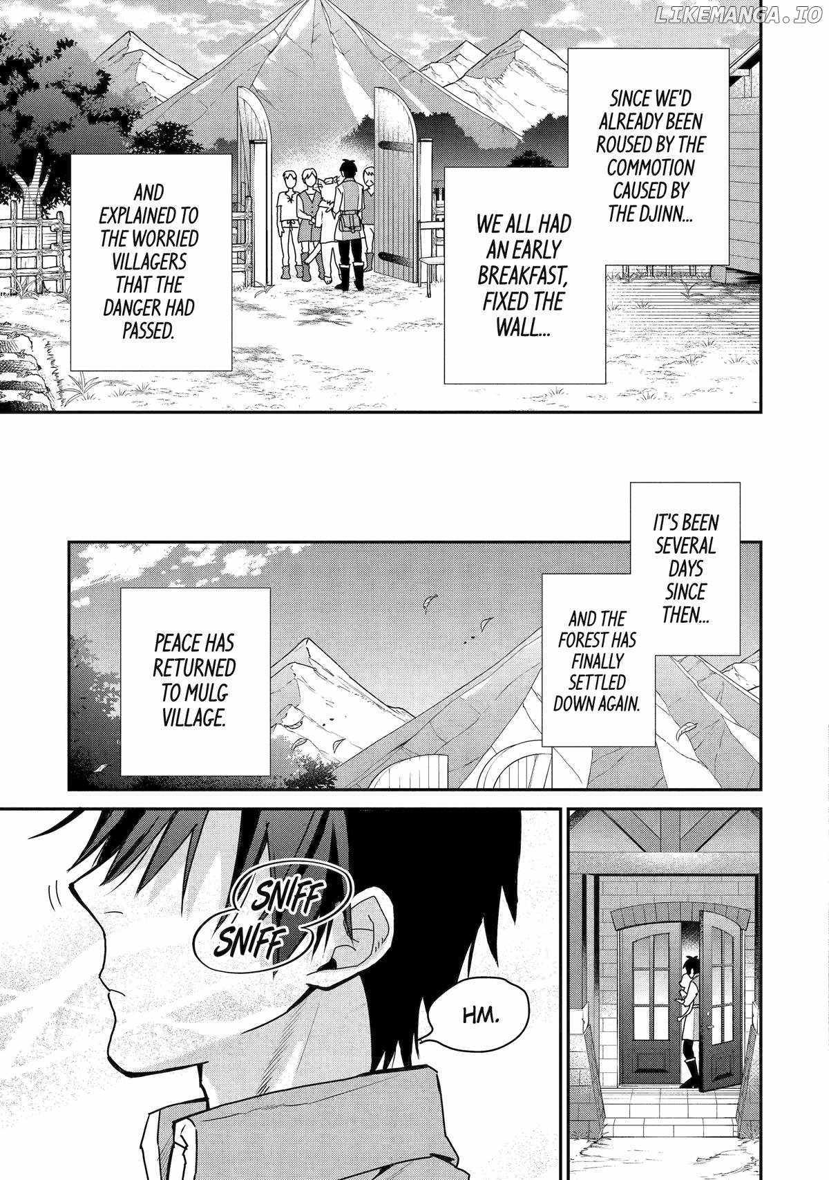 I Used to be the Strongest Sorcerer. Then I Took an Arrow in the Knee and Became a Village Guard Chapter 33 - Page 44 in English