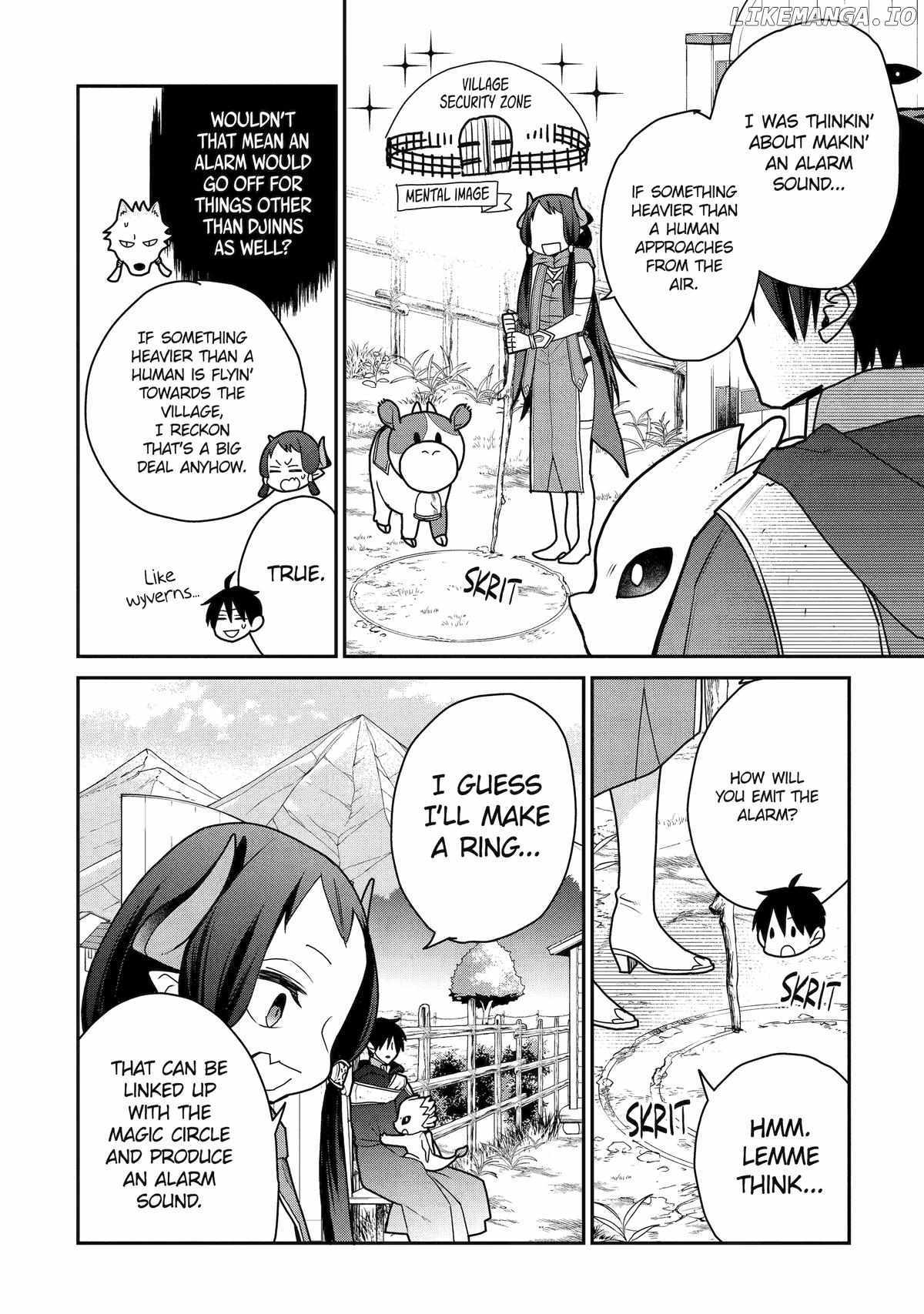 I Used to be the Strongest Sorcerer. Then I Took an Arrow in the Knee and Became a Village Guard Chapter 34 - Page 10 in English