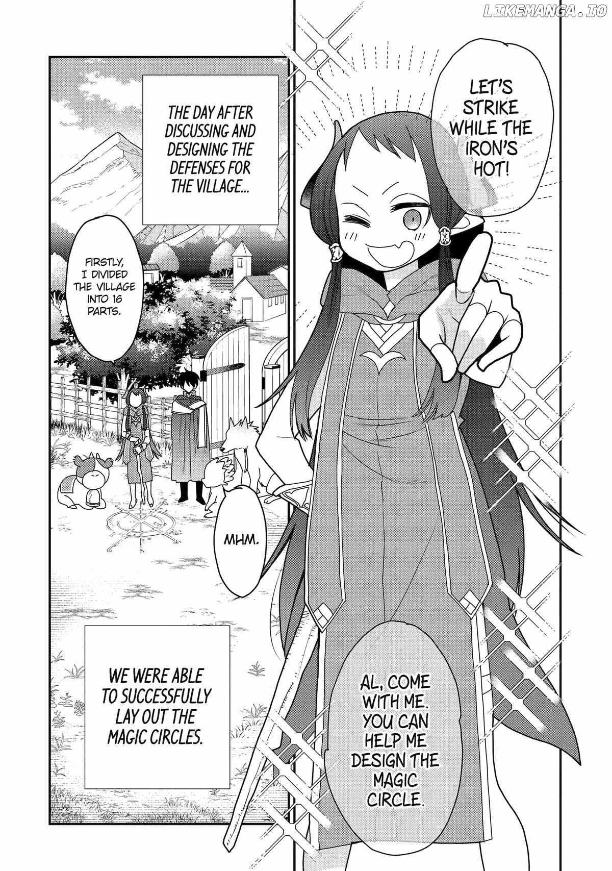I Used to be the Strongest Sorcerer. Then I Took an Arrow in the Knee and Became a Village Guard Chapter 34 - Page 11 in English