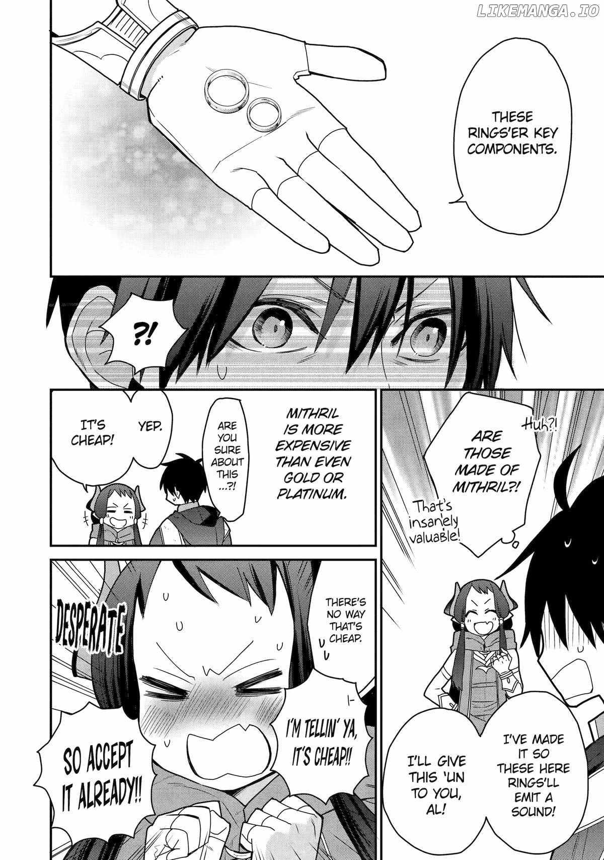 I Used to be the Strongest Sorcerer. Then I Took an Arrow in the Knee and Became a Village Guard Chapter 34 - Page 12 in English