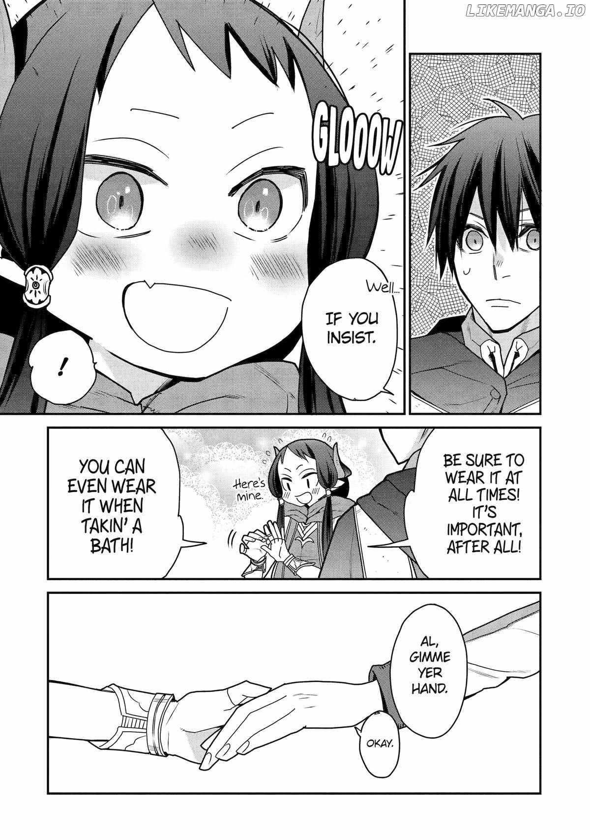 I Used to be the Strongest Sorcerer. Then I Took an Arrow in the Knee and Became a Village Guard Chapter 34 - Page 13 in English