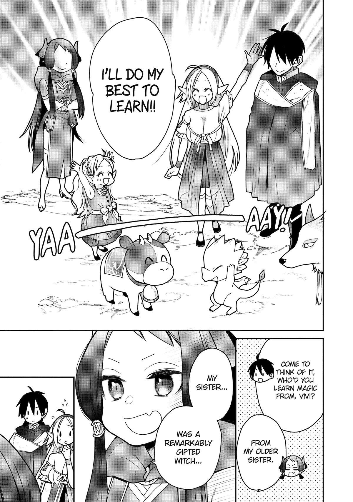 I Used to be the Strongest Sorcerer. Then I Took an Arrow in the Knee and Became a Village Guard Chapter 35 - Page 13 in English