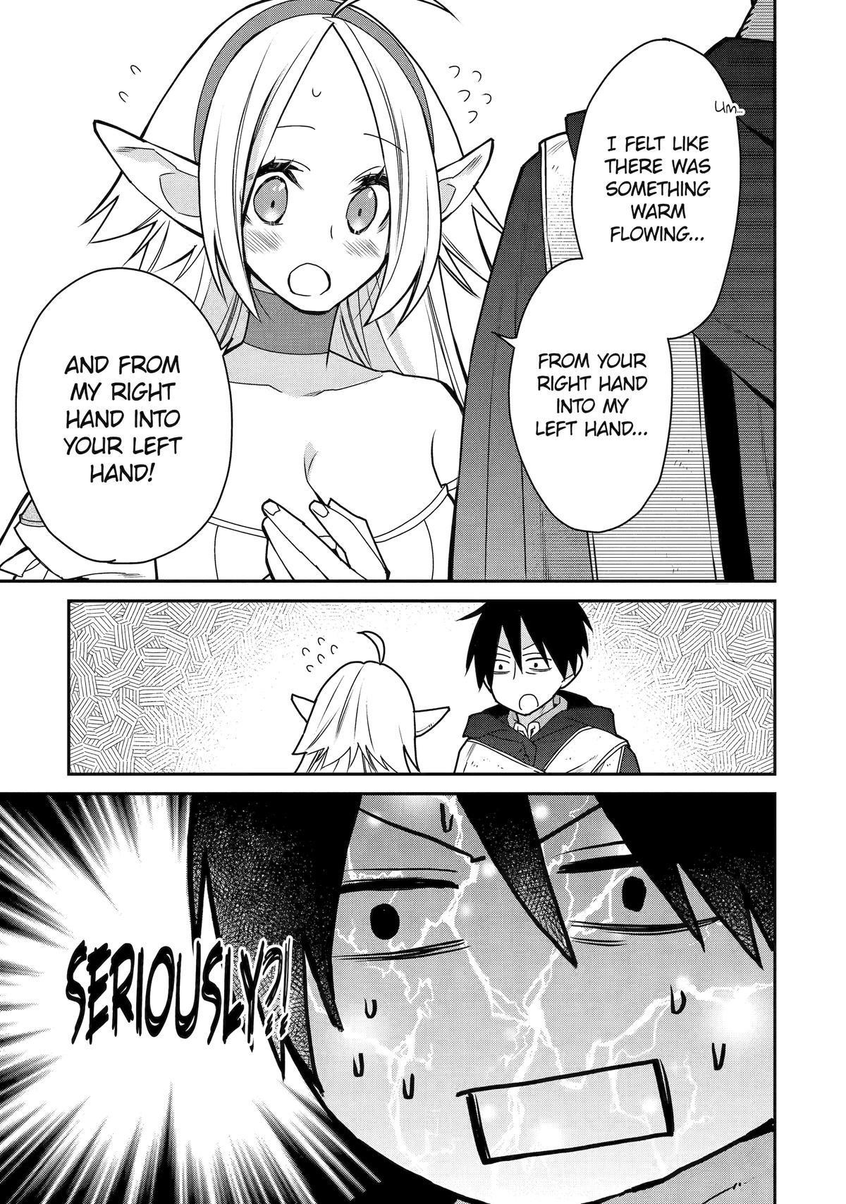 I Used to be the Strongest Sorcerer. Then I Took an Arrow in the Knee and Became a Village Guard Chapter 35 - Page 21 in English