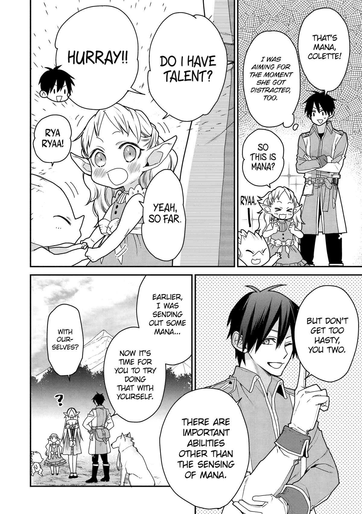I Used to be the Strongest Sorcerer. Then I Took an Arrow in the Knee and Became a Village Guard Chapter 35 - Page 24 in English