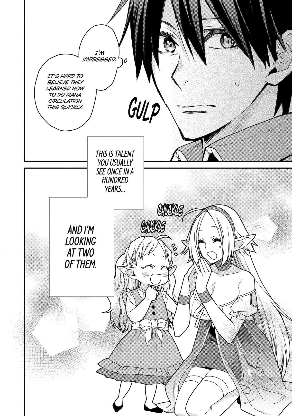 I Used to be the Strongest Sorcerer. Then I Took an Arrow in the Knee and Became a Village Guard Chapter 35 - Page 28 in English
