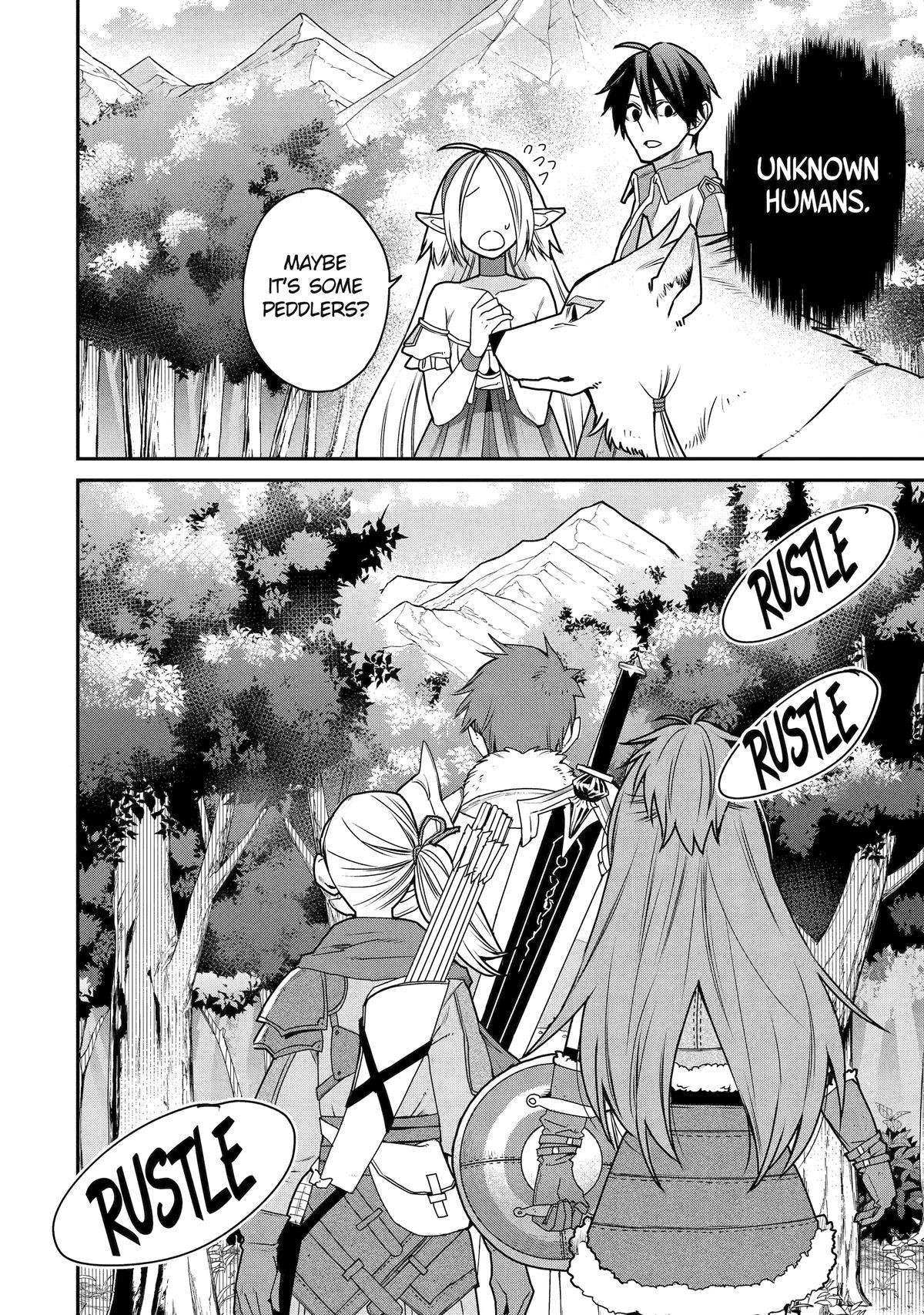 I Used to be the Strongest Sorcerer. Then I Took an Arrow in the Knee and Became a Village Guard Chapter 35 - Page 32 in English