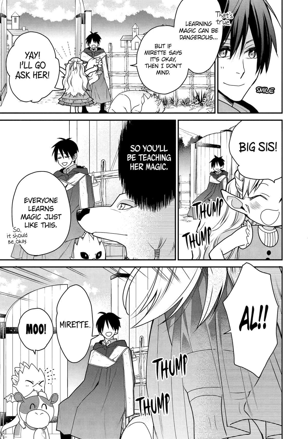 I Used to be the Strongest Sorcerer. Then I Took an Arrow in the Knee and Became a Village Guard Chapter 35 - Page 5 in English