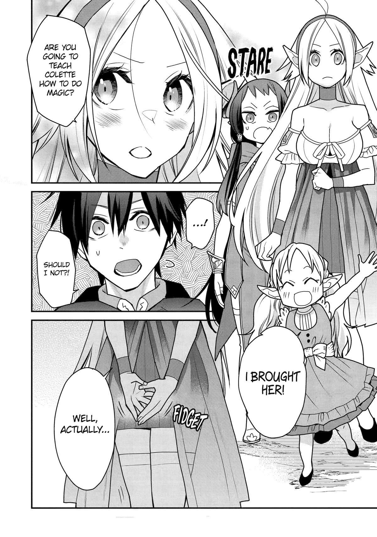 I Used to be the Strongest Sorcerer. Then I Took an Arrow in the Knee and Became a Village Guard Chapter 35 - Page 6 in English