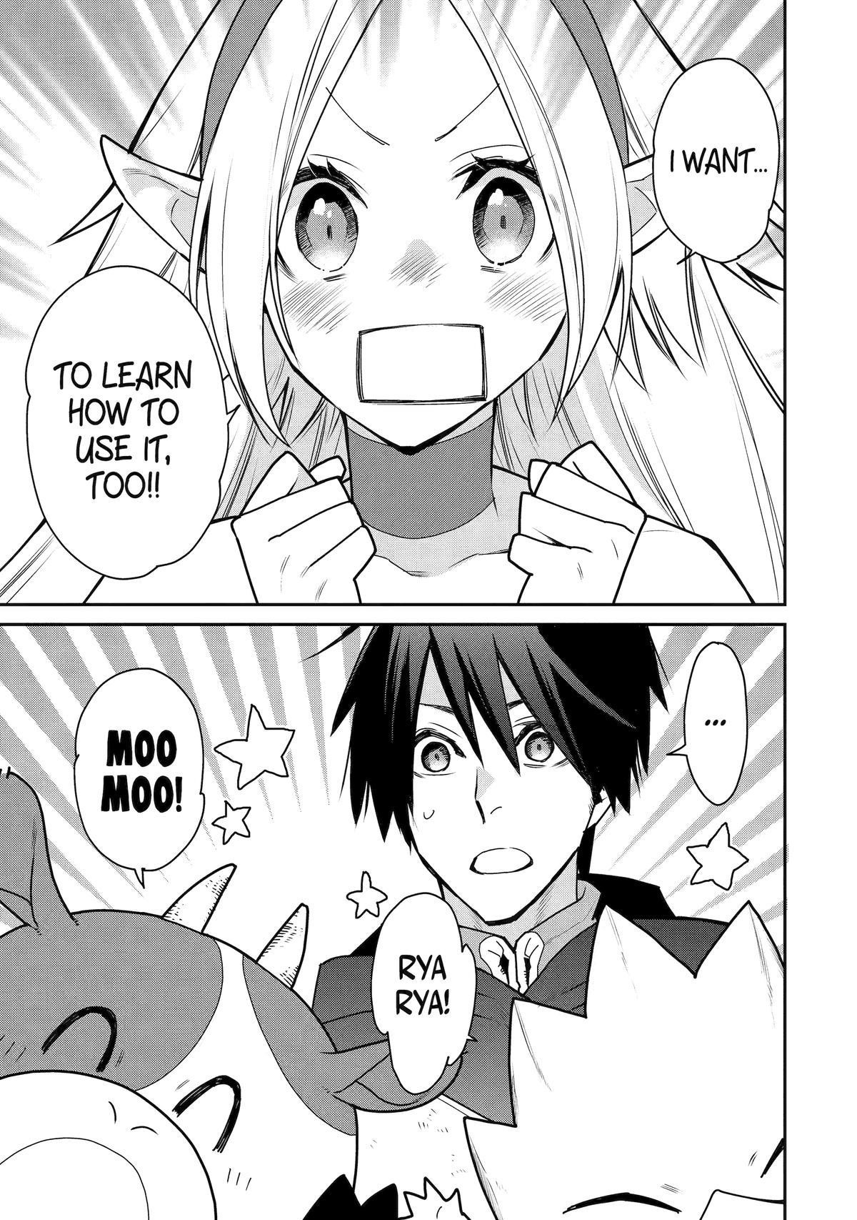 I Used to be the Strongest Sorcerer. Then I Took an Arrow in the Knee and Became a Village Guard Chapter 35 - Page 7 in English
