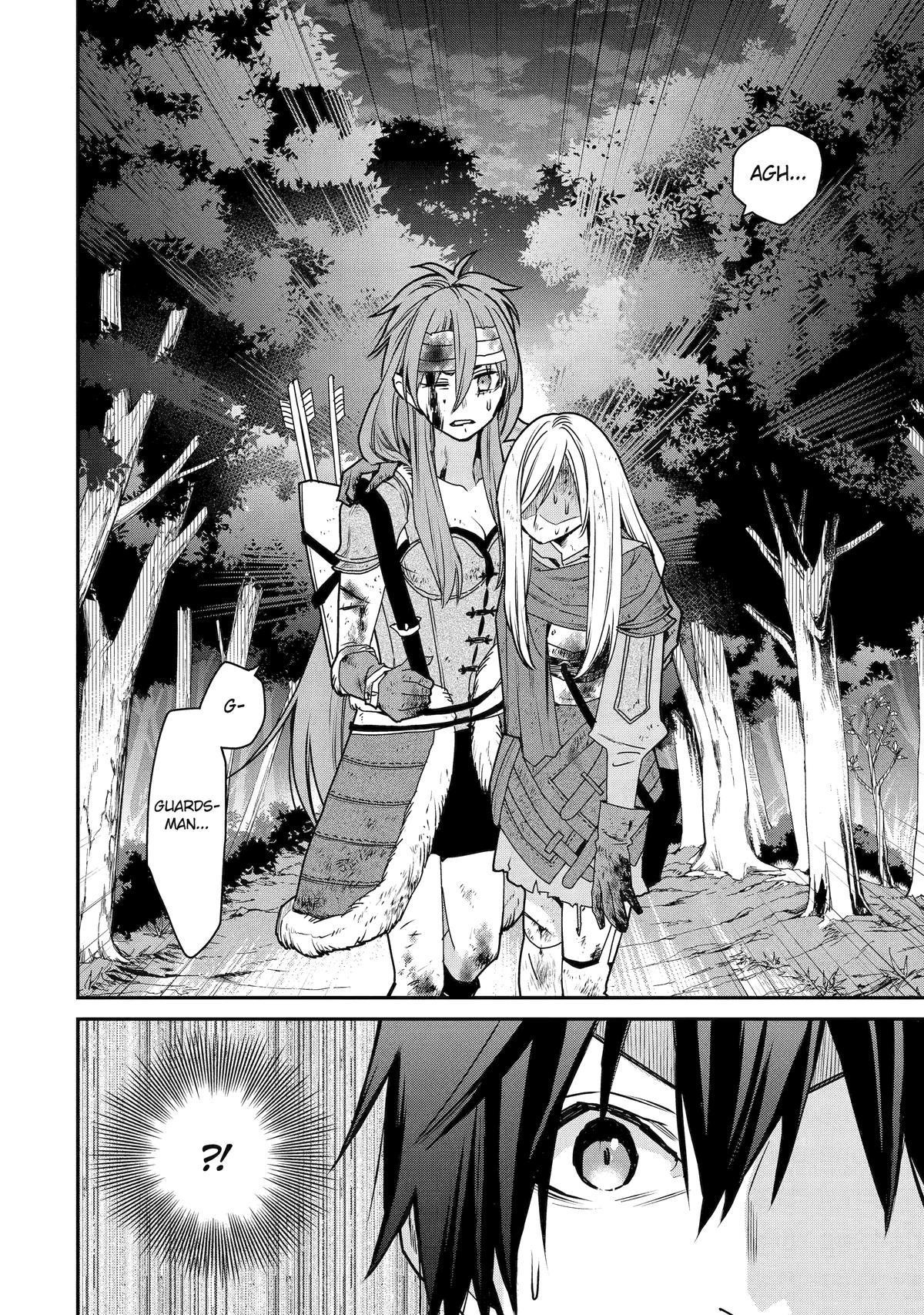 I Used to be the Strongest Sorcerer. Then I Took an Arrow in the Knee and Became a Village Guard Chapter 36 - Page 10 in English