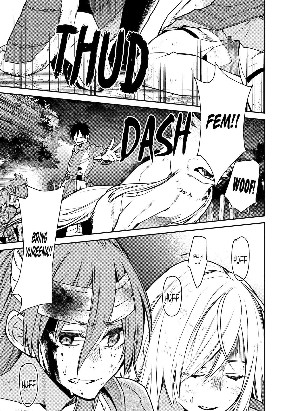 I Used to be the Strongest Sorcerer. Then I Took an Arrow in the Knee and Became a Village Guard Chapter 36 - Page 11 in English