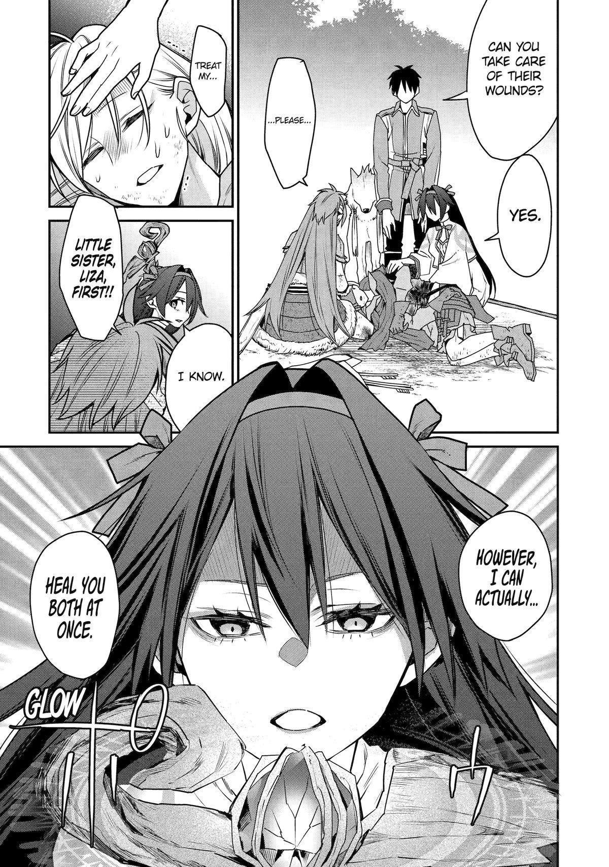 I Used to be the Strongest Sorcerer. Then I Took an Arrow in the Knee and Became a Village Guard Chapter 36 - Page 13 in English