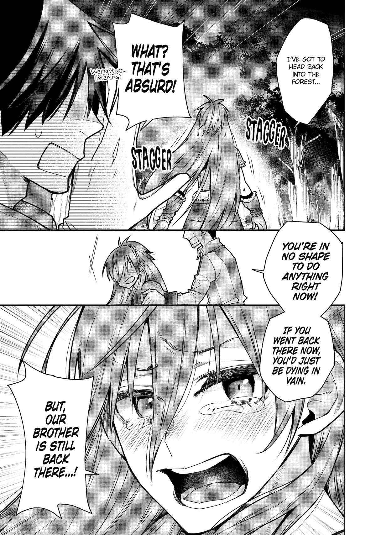 I Used to be the Strongest Sorcerer. Then I Took an Arrow in the Knee and Became a Village Guard Chapter 36 - Page 15 in English