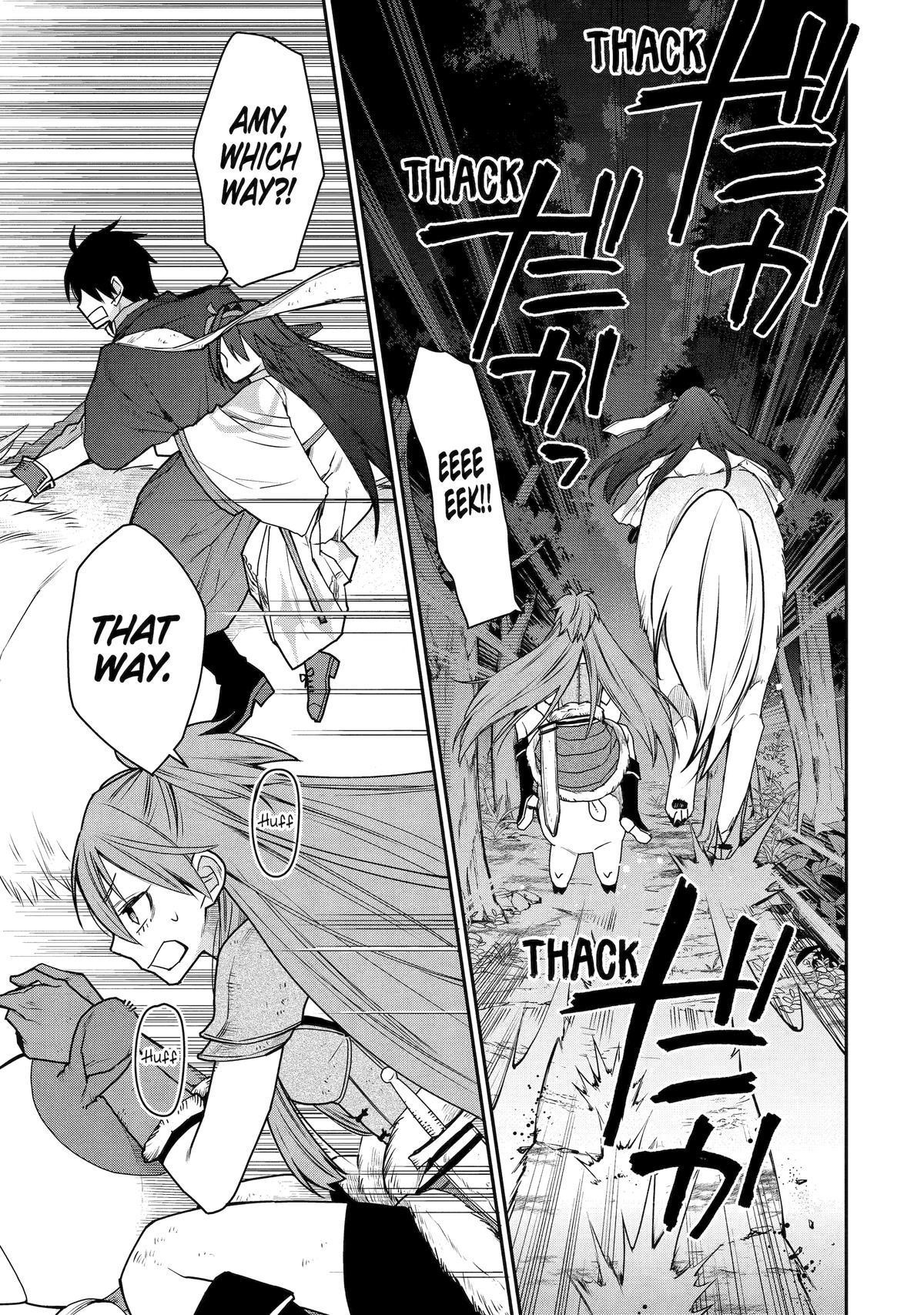 I Used to be the Strongest Sorcerer. Then I Took an Arrow in the Knee and Became a Village Guard Chapter 36 - Page 19 in English